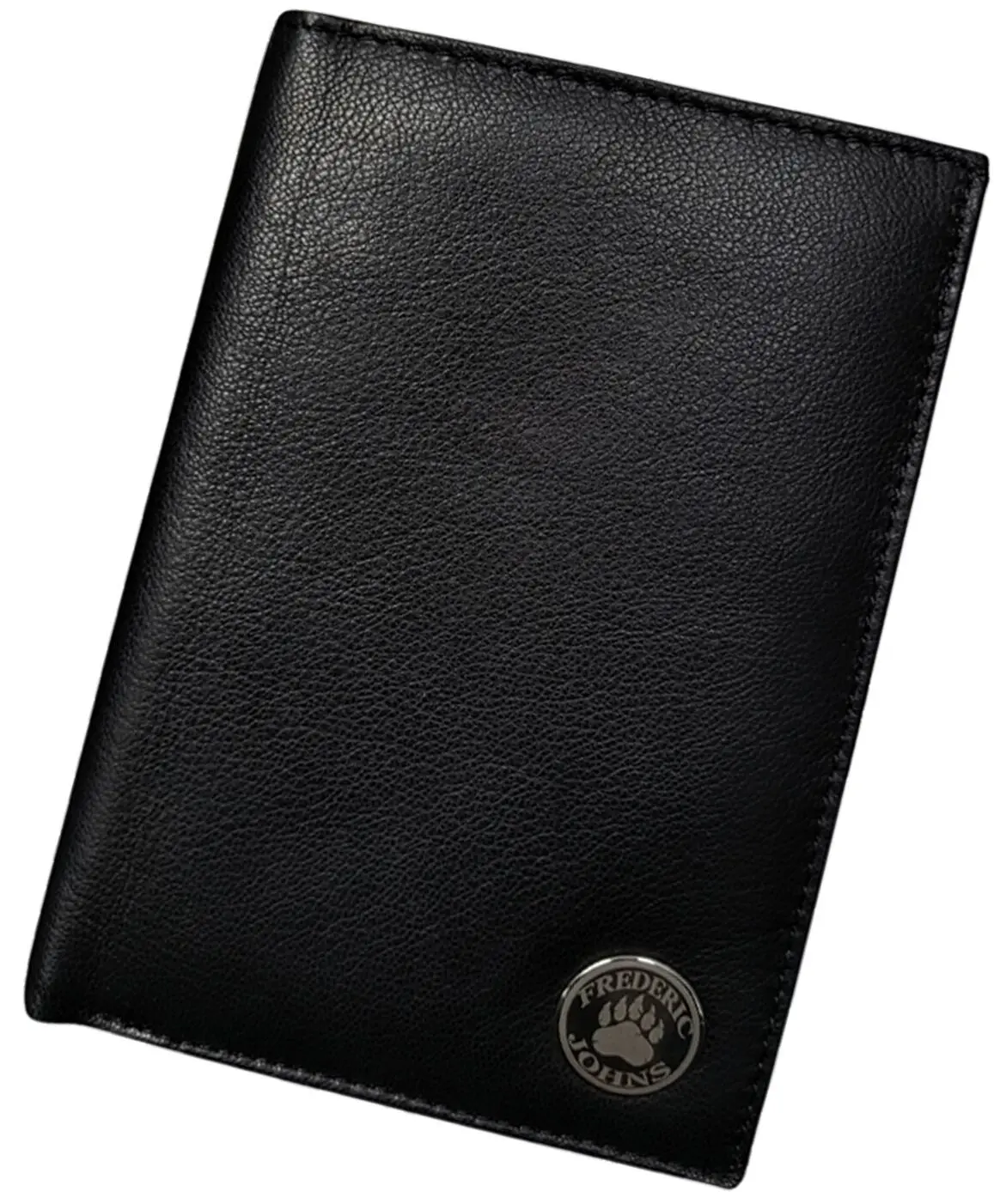 Tower Large Tri-Fold Wallet (Black)