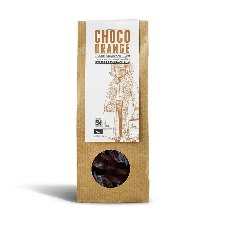 Orange chocolate - 140gr