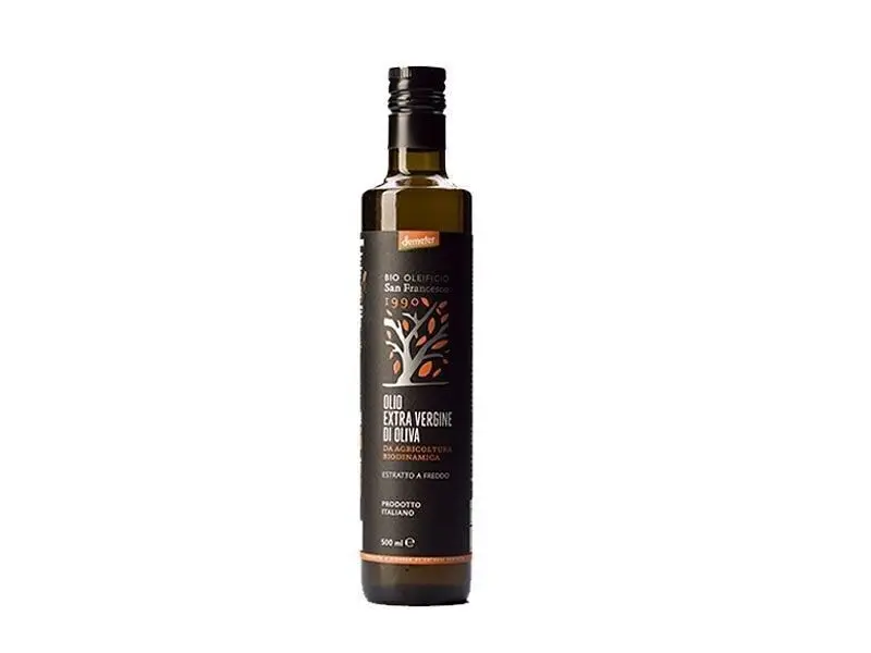 DEMETER extra virgin olive oil 100% ITALIAN Bio Oleificio San Francesco", 500ml