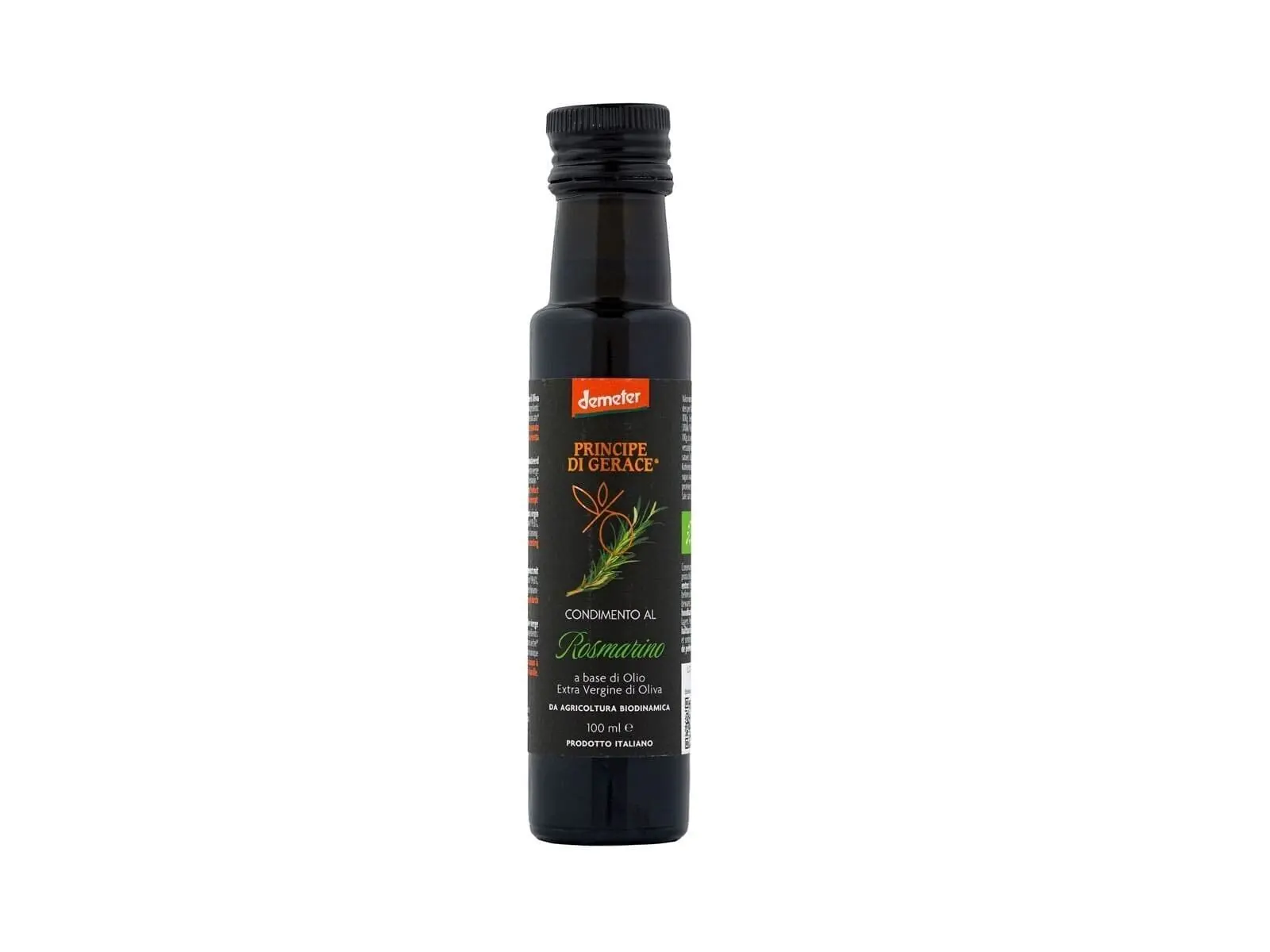 Biodynamic ROSEMARY dressing, 100% ITALIAN, 100 ml based on Demeter Extra Virgin olive oil