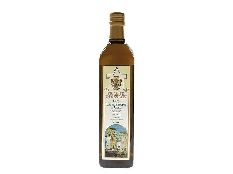 100% ITALIAN organic extra virgin olive oil "Principe di Gerace" 750ml