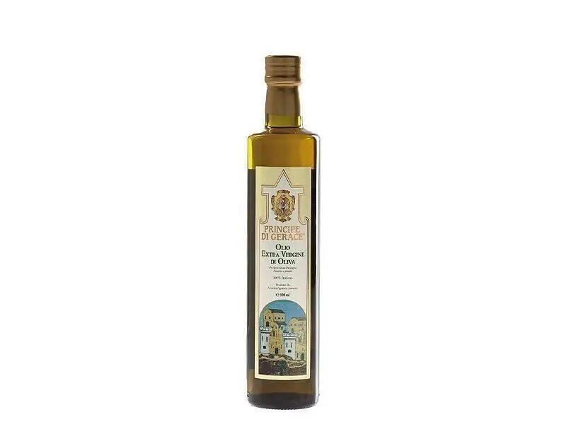 100% ITALIAN organic extra virgin olive oil "Principe di Gerace" 500ml