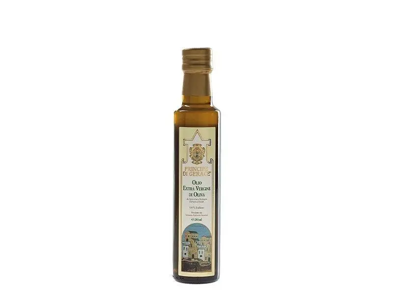 100% ITALIAN organic extra virgin olive oil "Principe di Gerace" 250ml