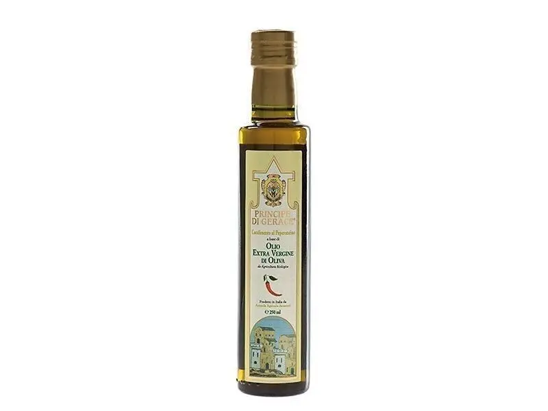 Organic Habanero Chili Pepper Seasoning 250ml based on extra virgin olive oil