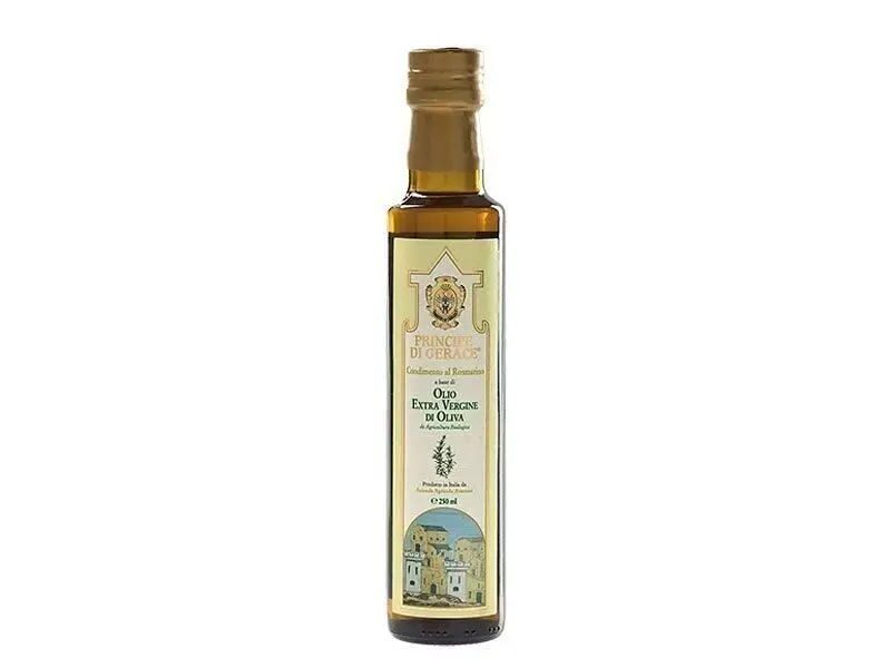 Rosemary dressing 250 ml based on organic extra virgin olive oil