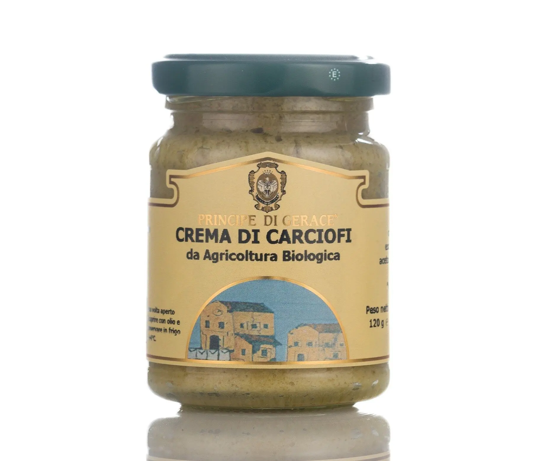 Organic artichoke cream 140 gr