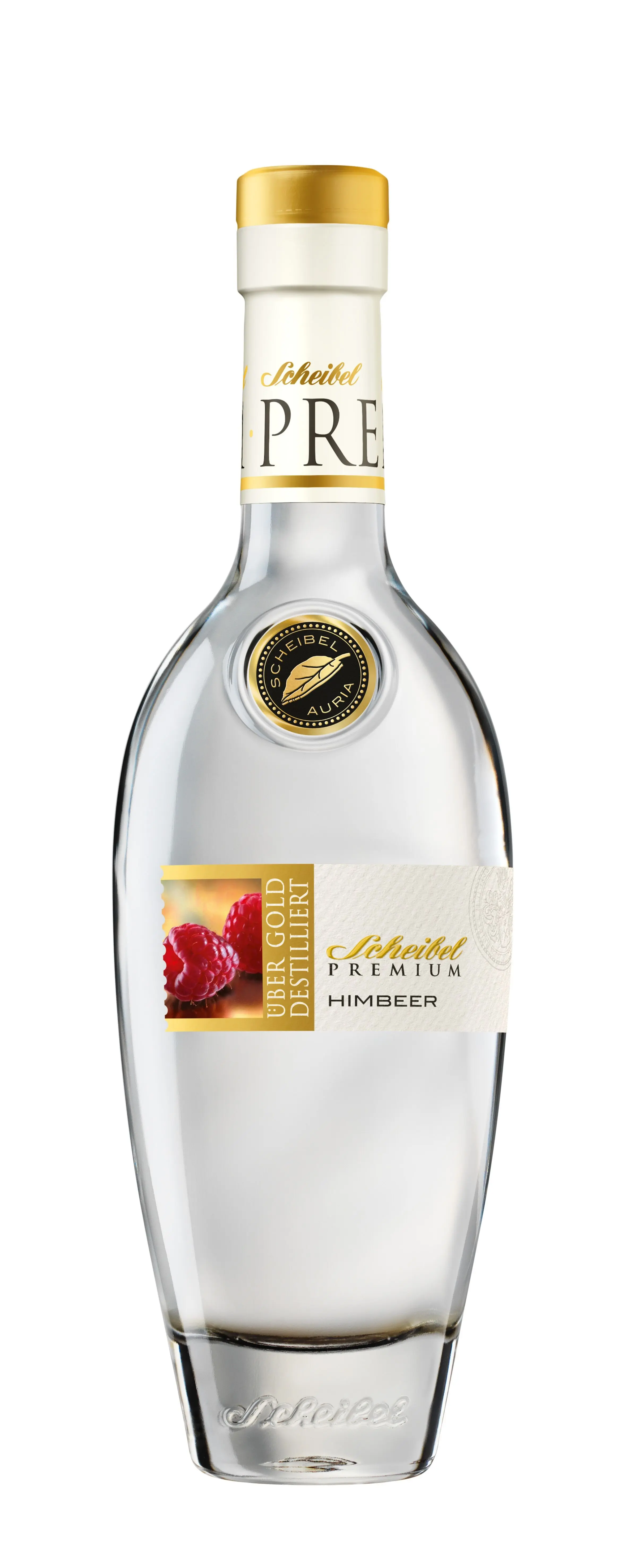 Scheibel PREMIUM raspberry spirit 41%vol. 0.35 l
