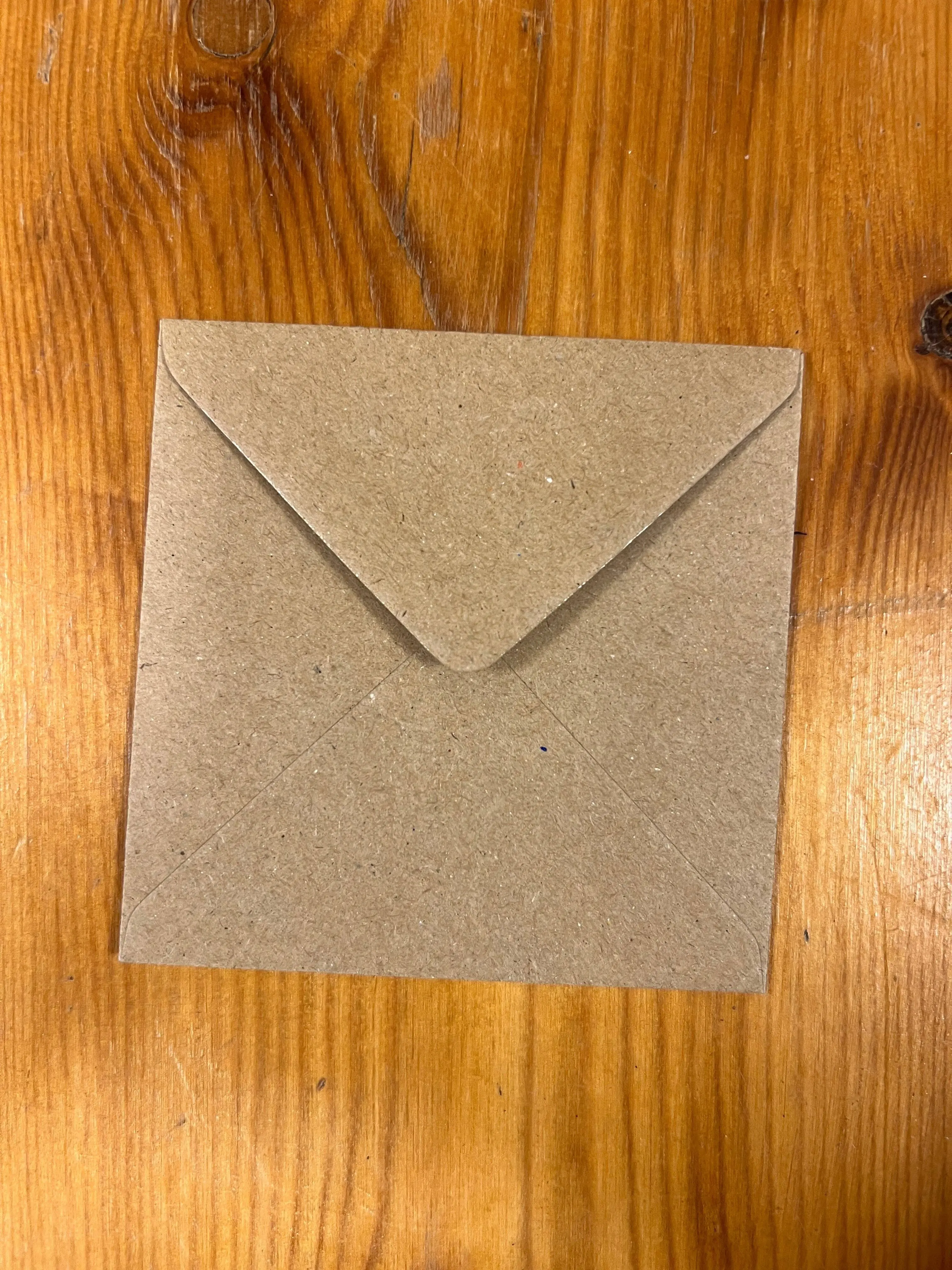 Enveloppe carré 10 x 10 cm