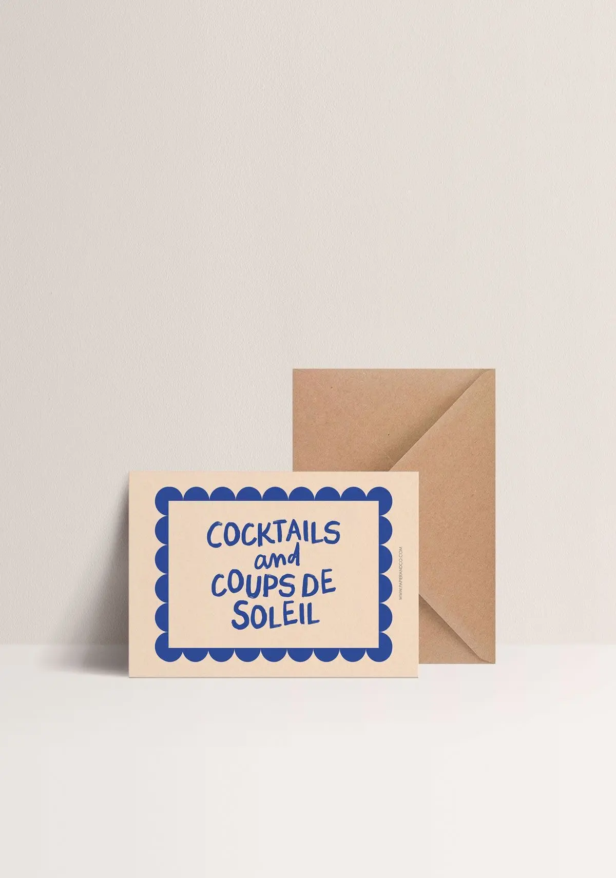 Menu - Cocktails and sunburns