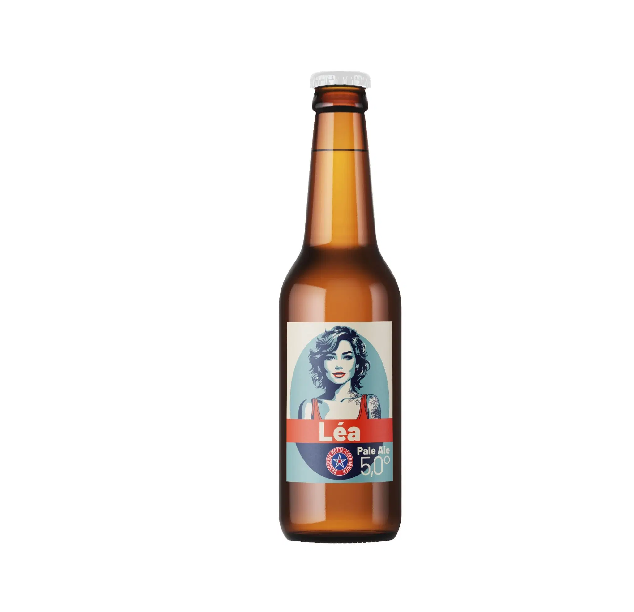Bier American Pale Ale Léa 5° 33cl