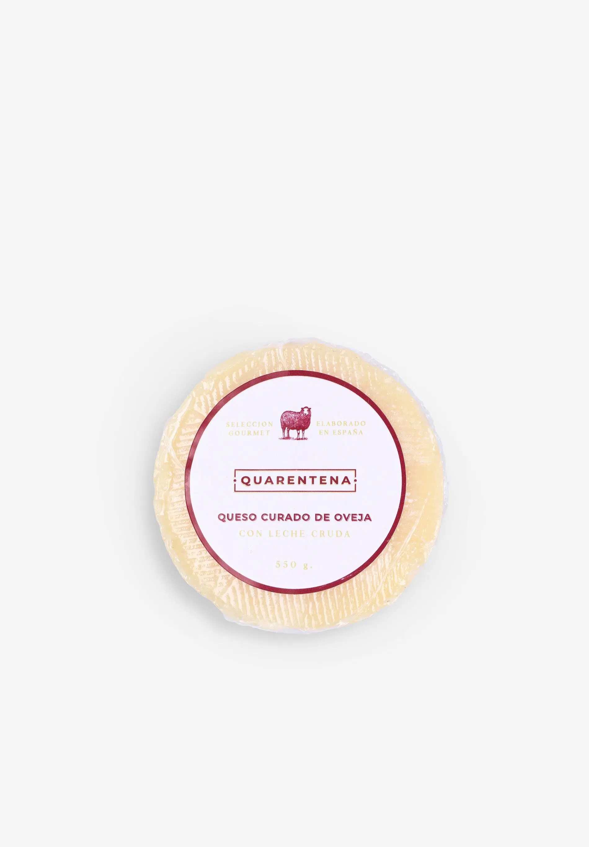 Mit roher Schafsmilch gepökelter Babykäse
