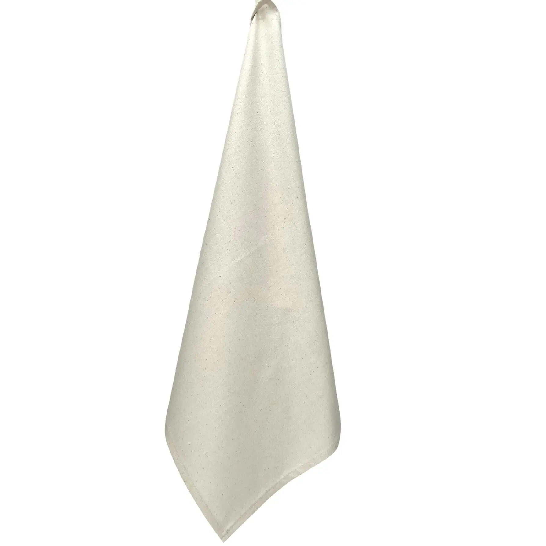 Plain tea towel, "Ecru"