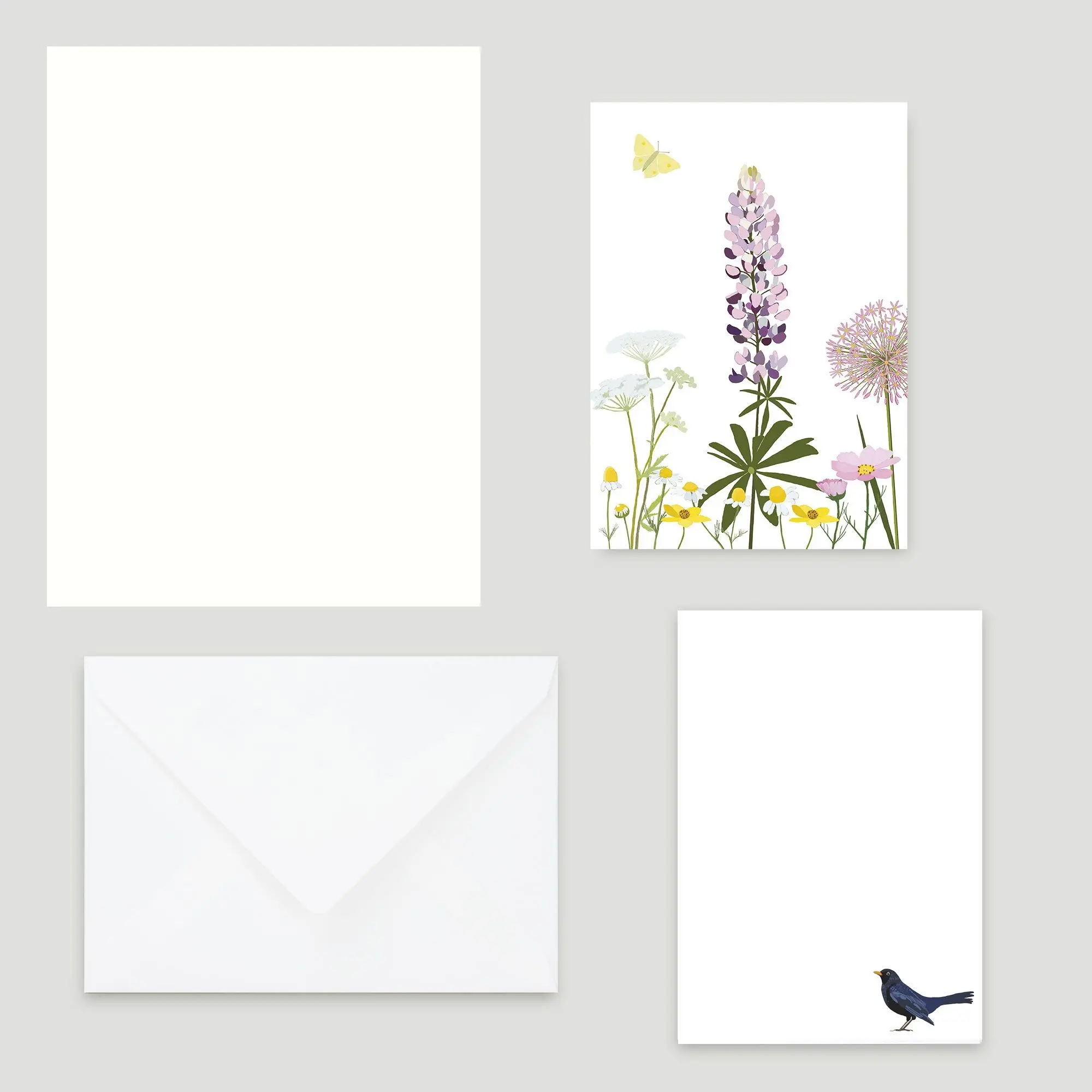 Set de papeterie DIN A6 »Lupin«