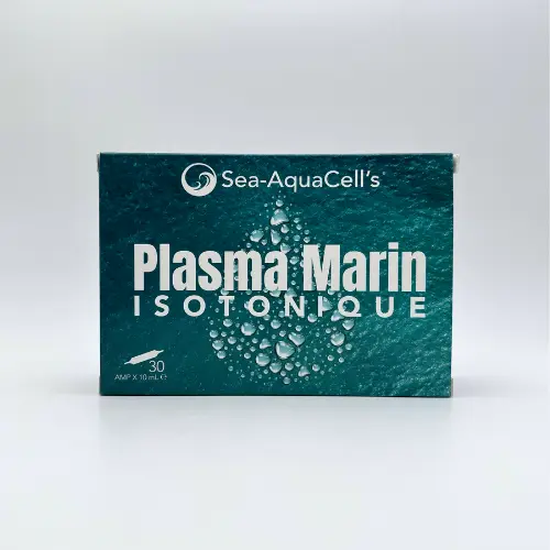 30 ampoules of 10 ml isotonic marine plasma Sea-AquaCell's- Seawater Quinton Process