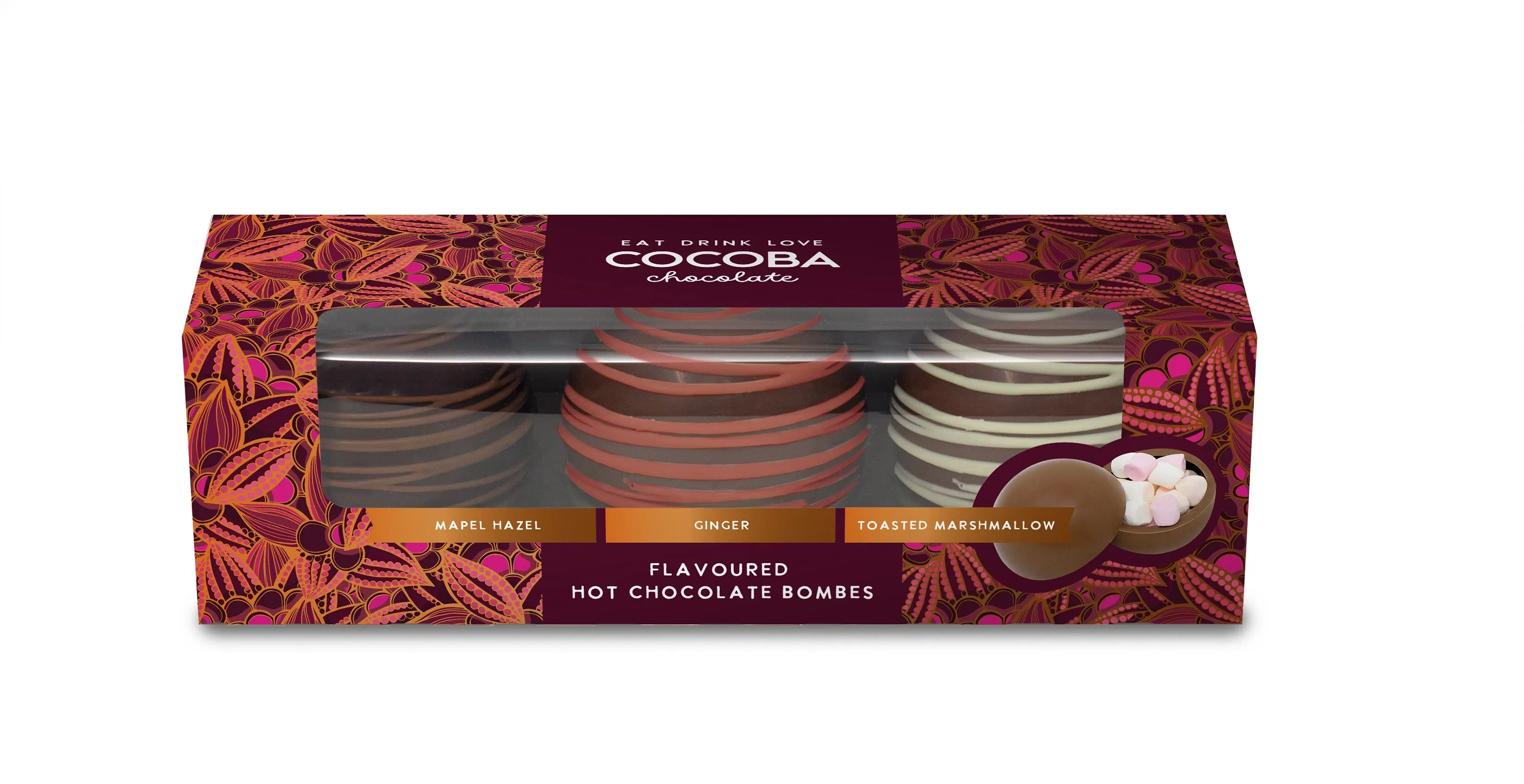 Winter Warmers Hot Chocolate Bombes 3 Pack