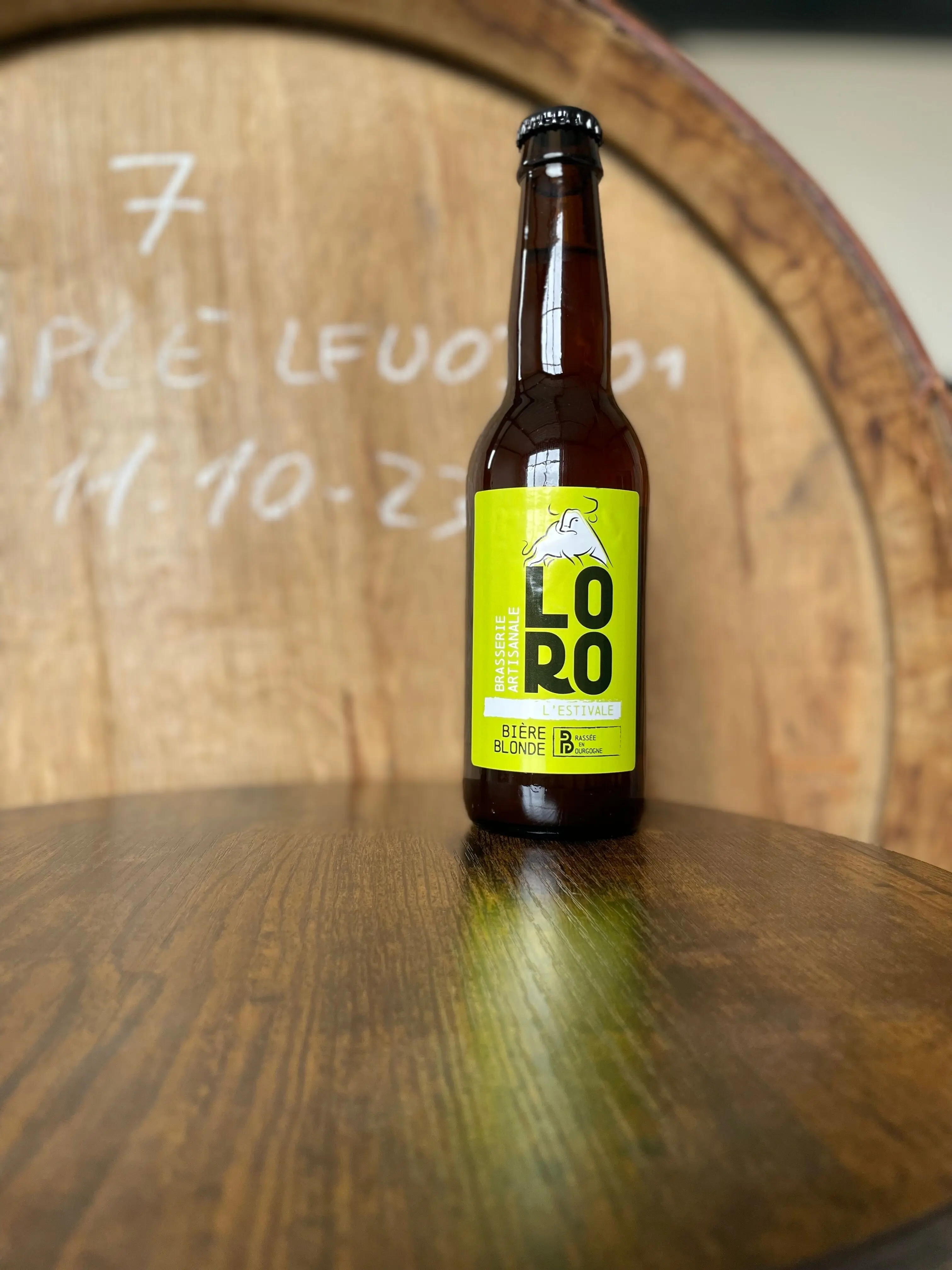 Ephemeral Blonde craft beer 12*33cl -L'ESTIVALE- 4.5°