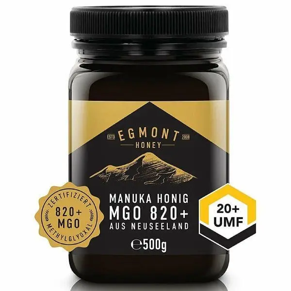 Egmont Honey 820+, 500g