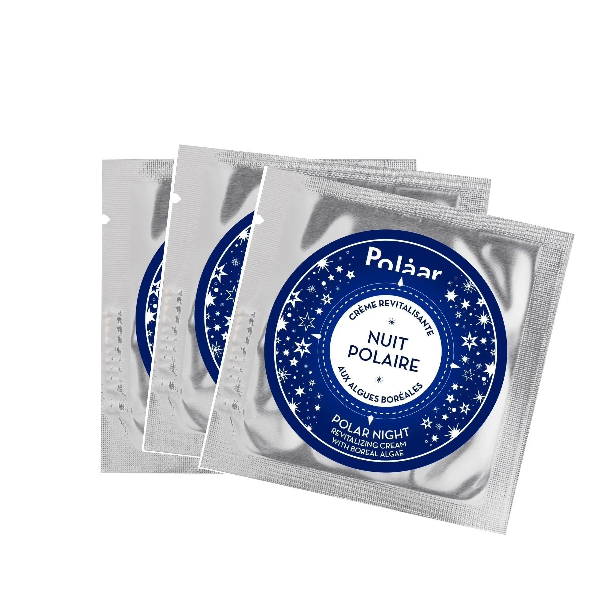 Set de 26 sobres de muestra de Crema Revitalizante de Noche Polar