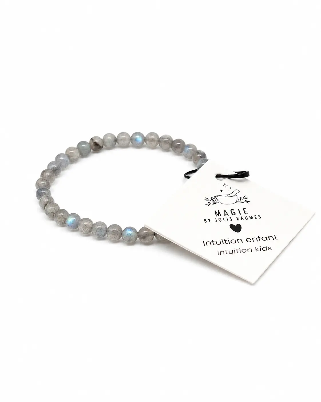 Intuition Labradorite children's bracelet