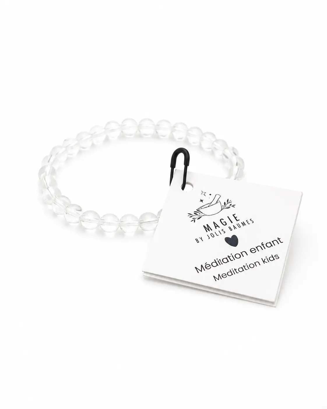 Children's bracelet Meditation Rock crystal