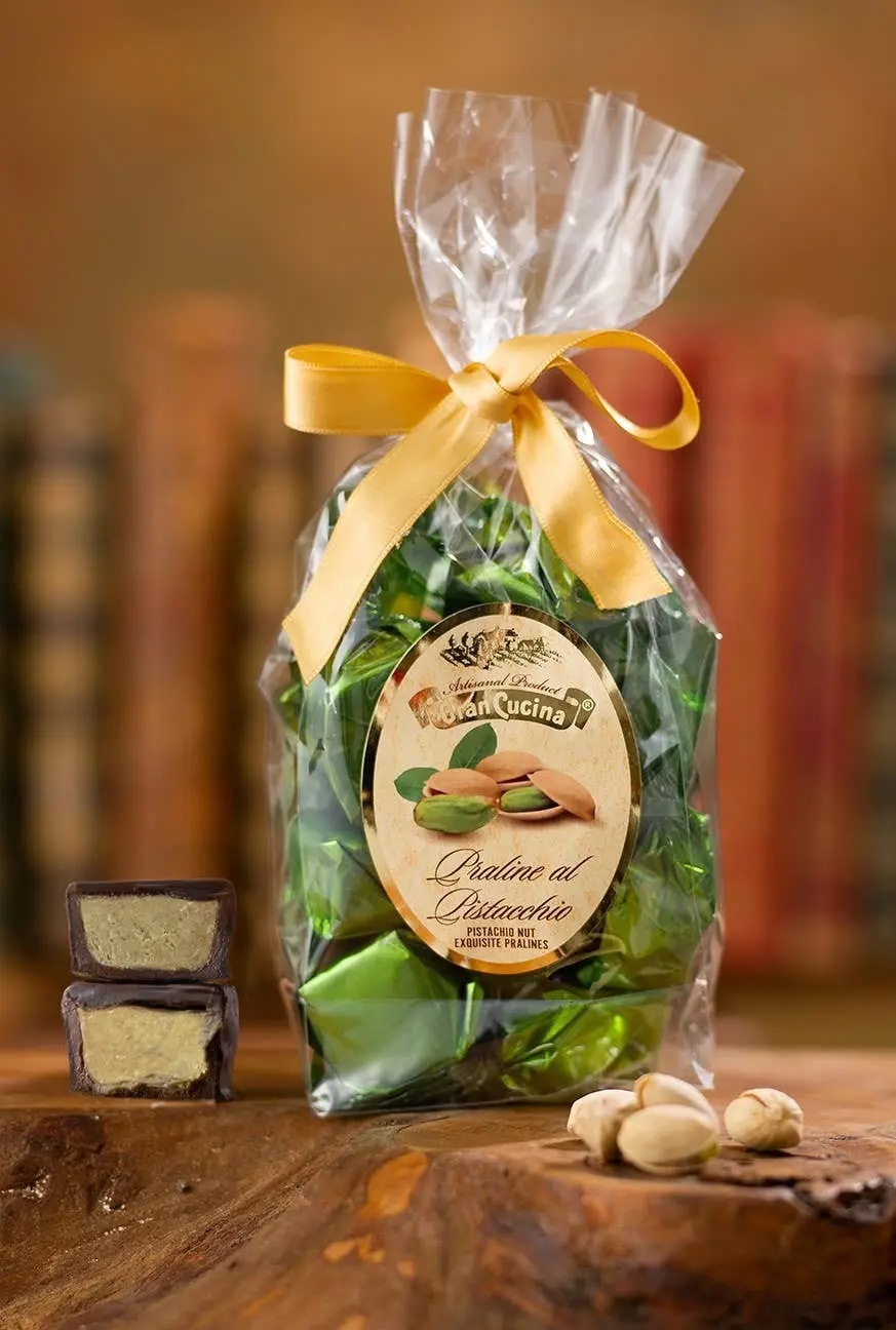 Pistachio Praline 200g