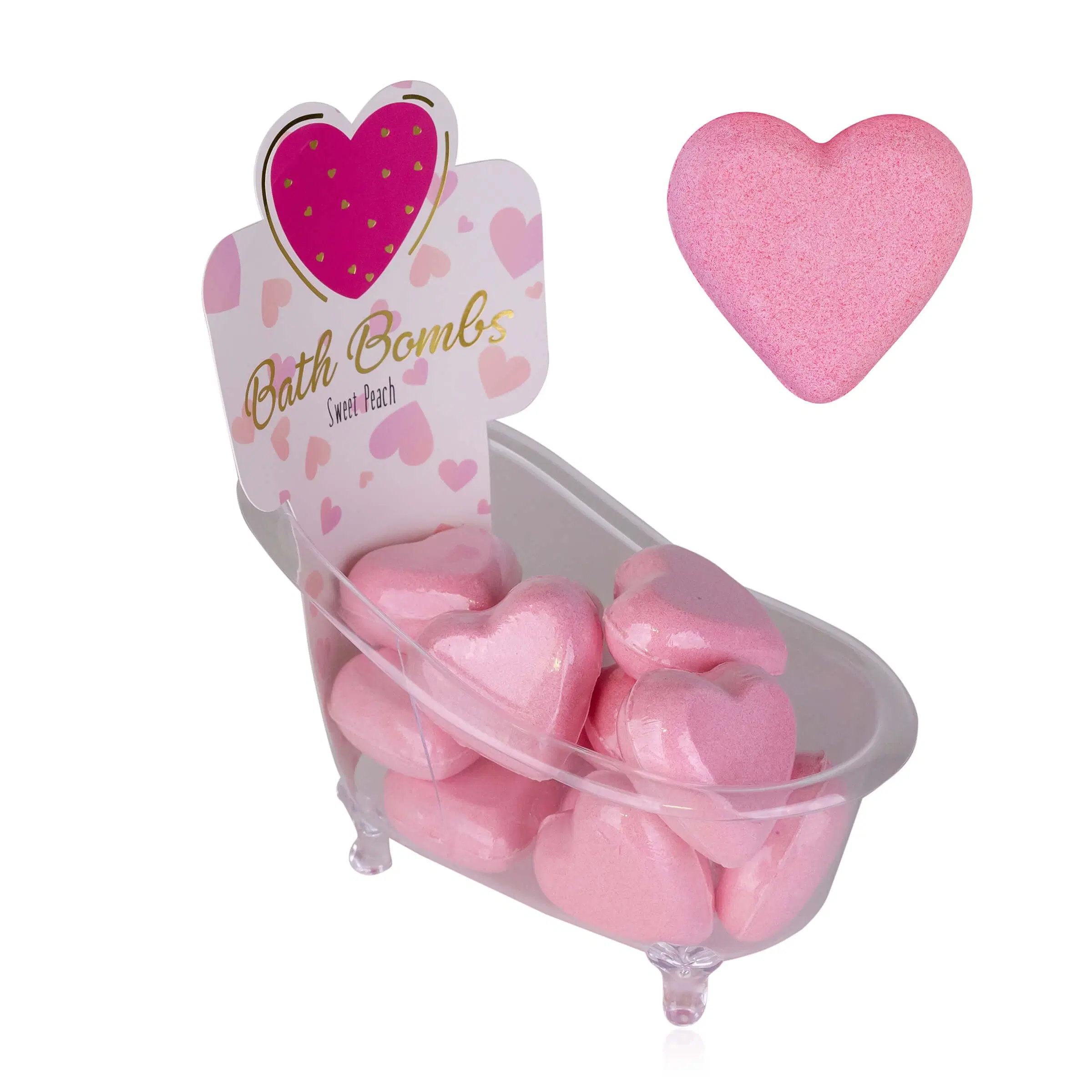 Effervescent heart + bathtub HEARTS-3559652