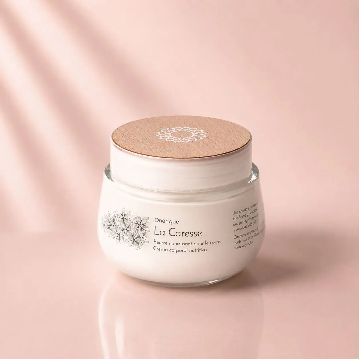 La Caresse – Feuchtigkeitsspendende und pflegende Körperbutter – 200 ml