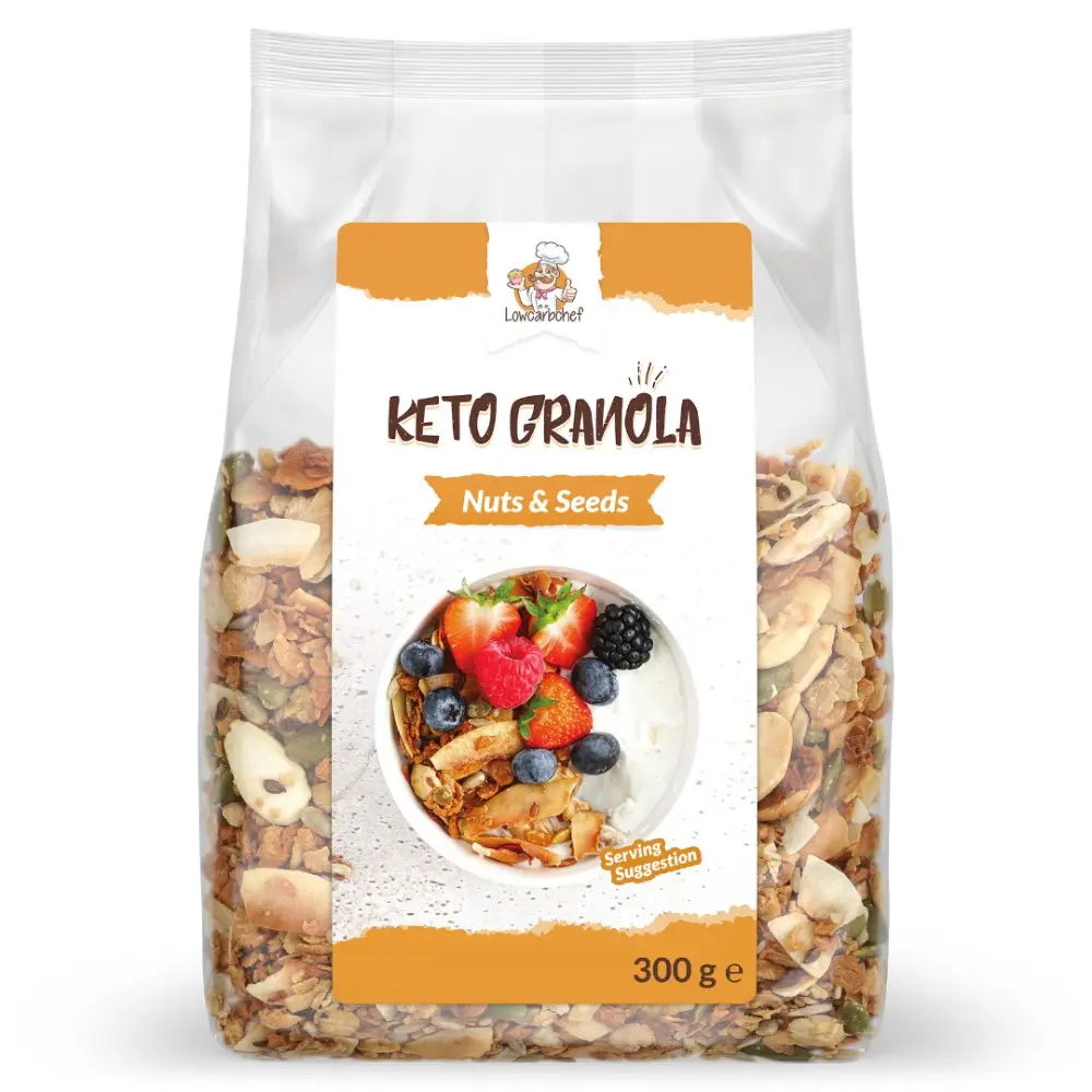 Lowcarbchef - Keto Granola Nuts & Seeds (300 g)