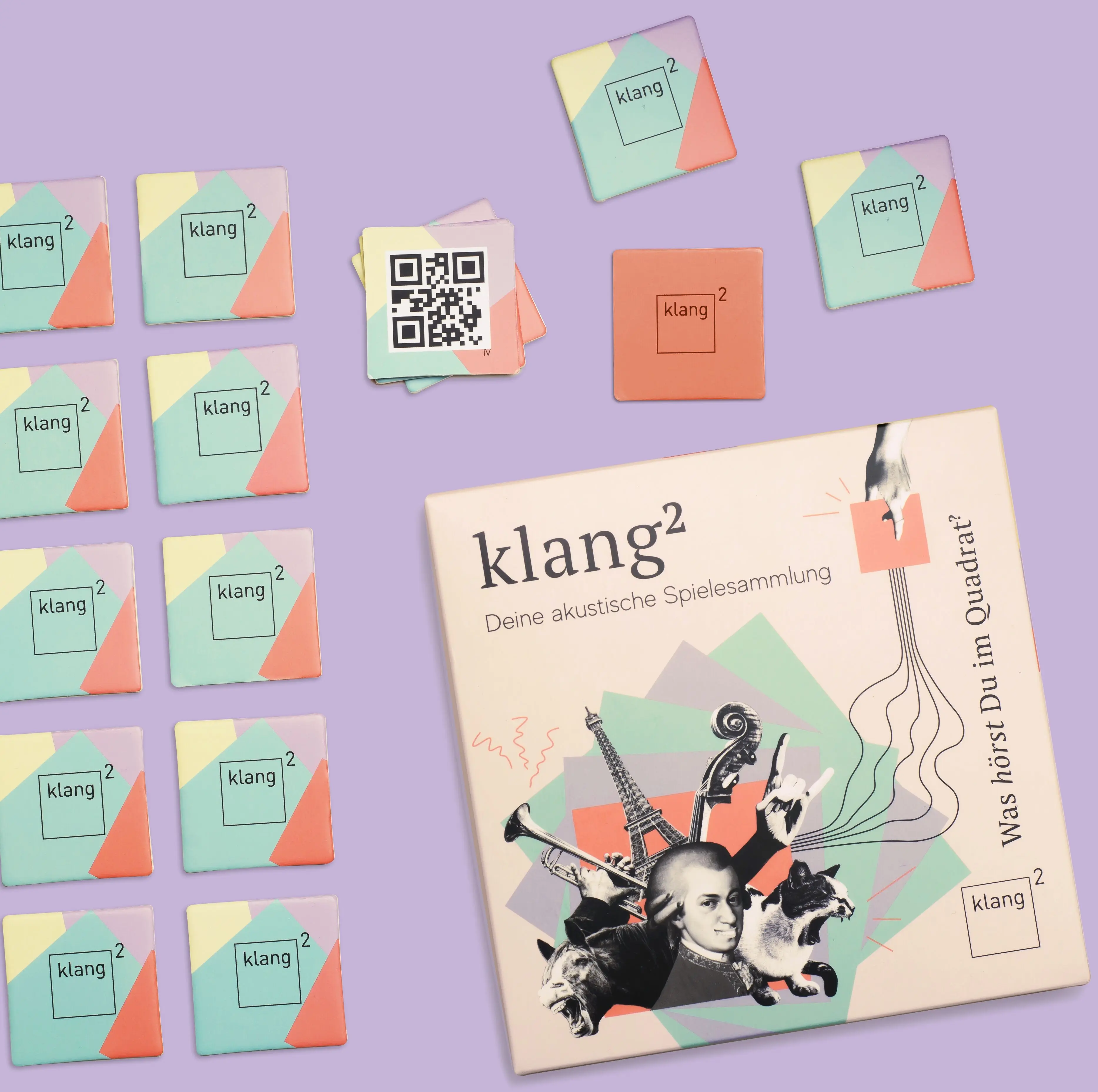 klang² Collezione di giochi acustici - Klangmemo