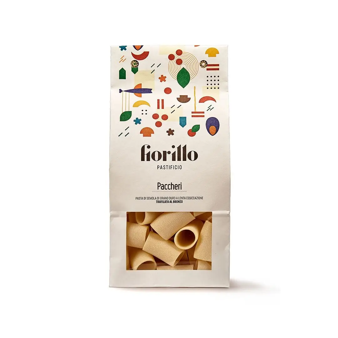 Artisan Pasta - Paccheri Paper Bag