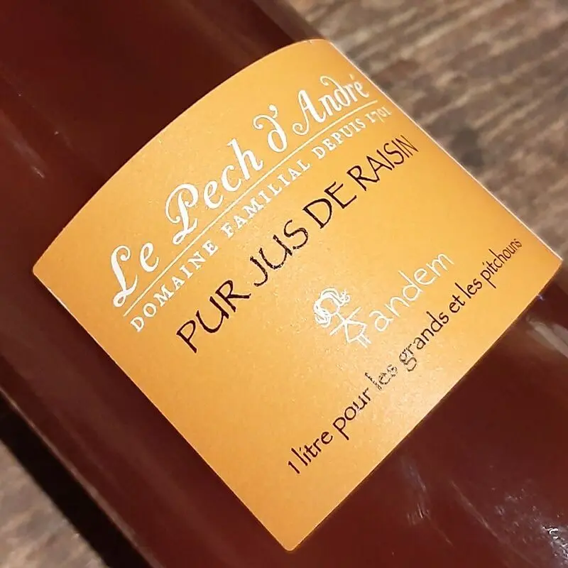 Tandem Grape Juice (rosé, organic)