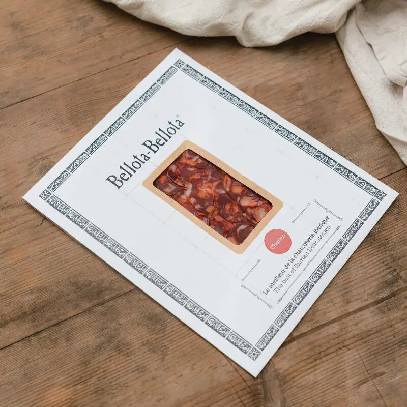 Etui Chorizo Bellota-Bellota® tranché - 100g