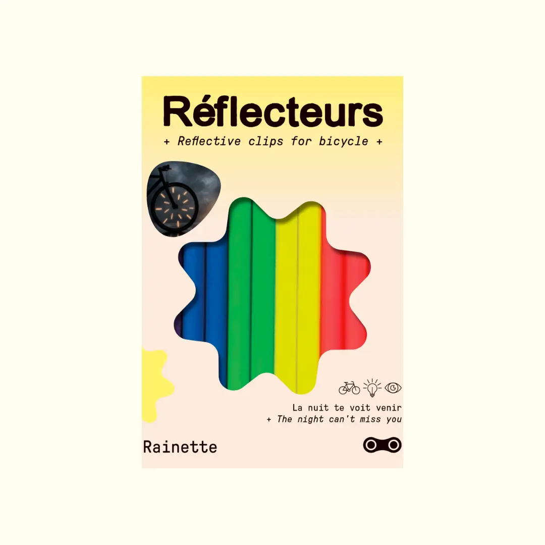 Reflecteurs pour velo