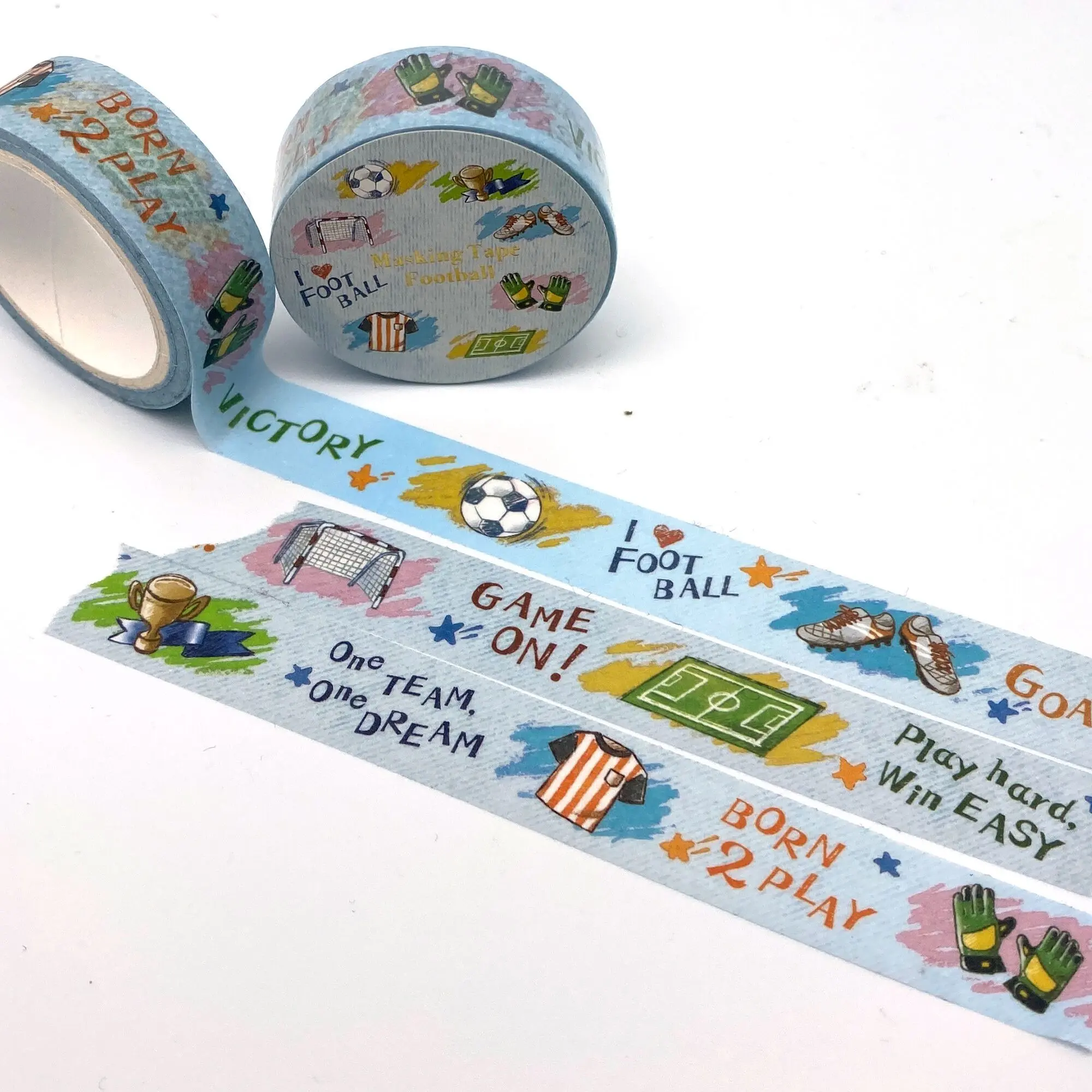 FOOTBALL - Washi Tape / Masking Tape