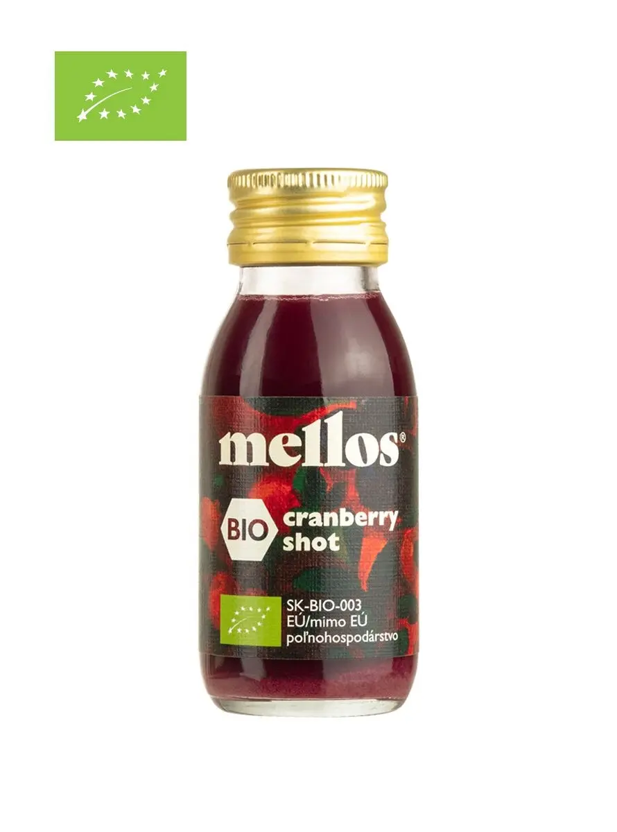 Shot de canneberge