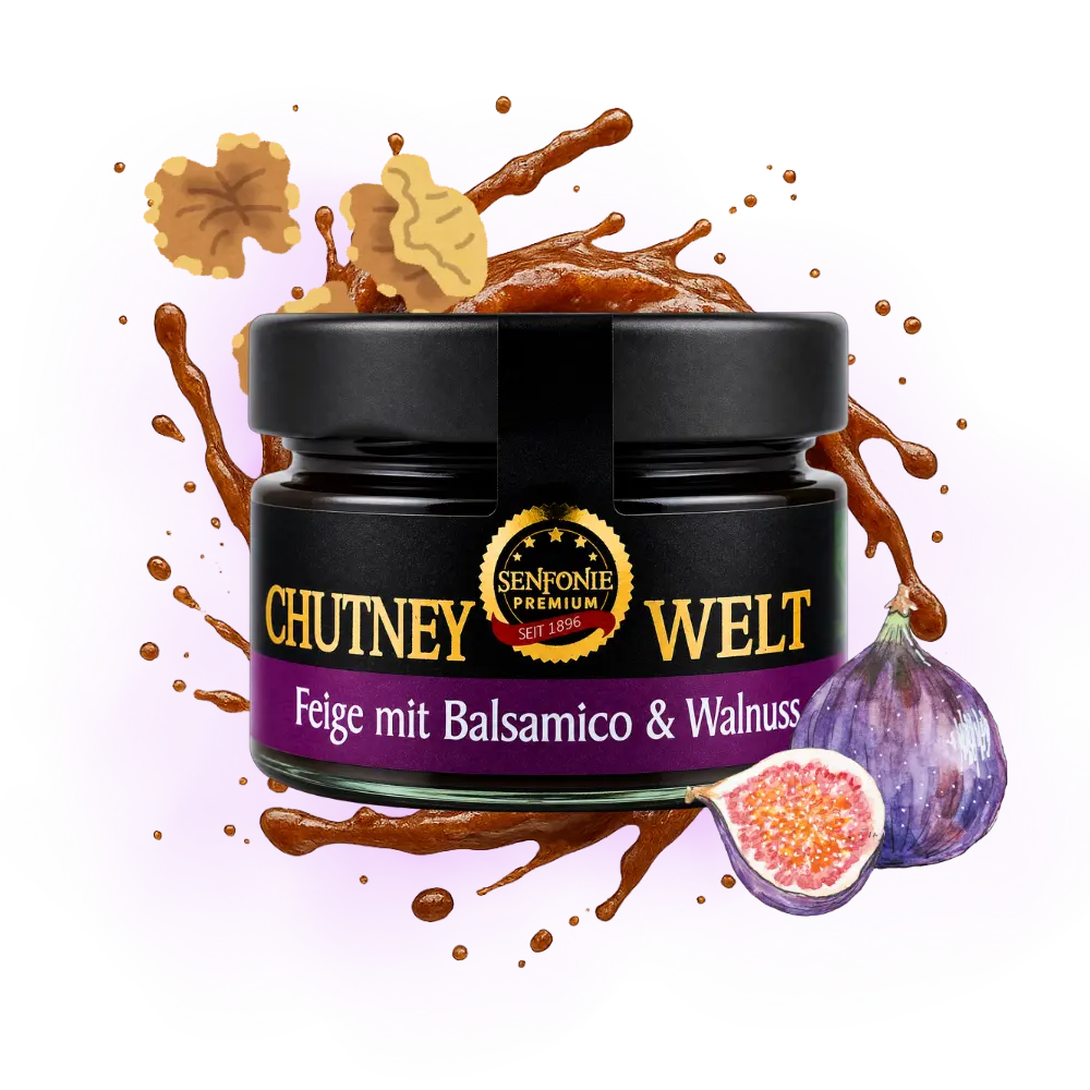 Fig Chutney with Balsamic & Walnut Premium