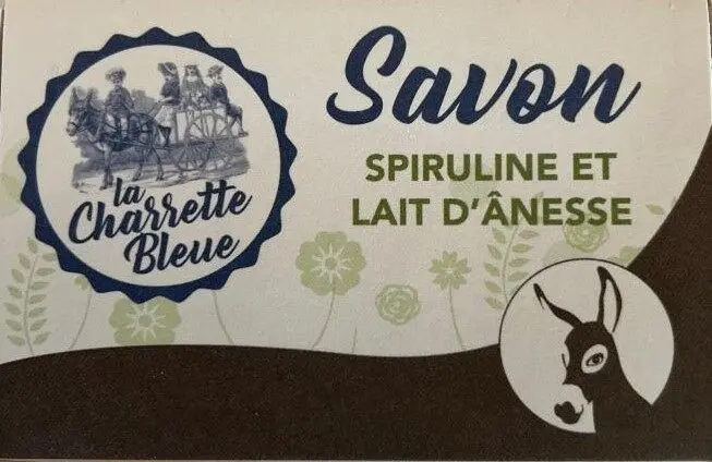 Spirulina soap