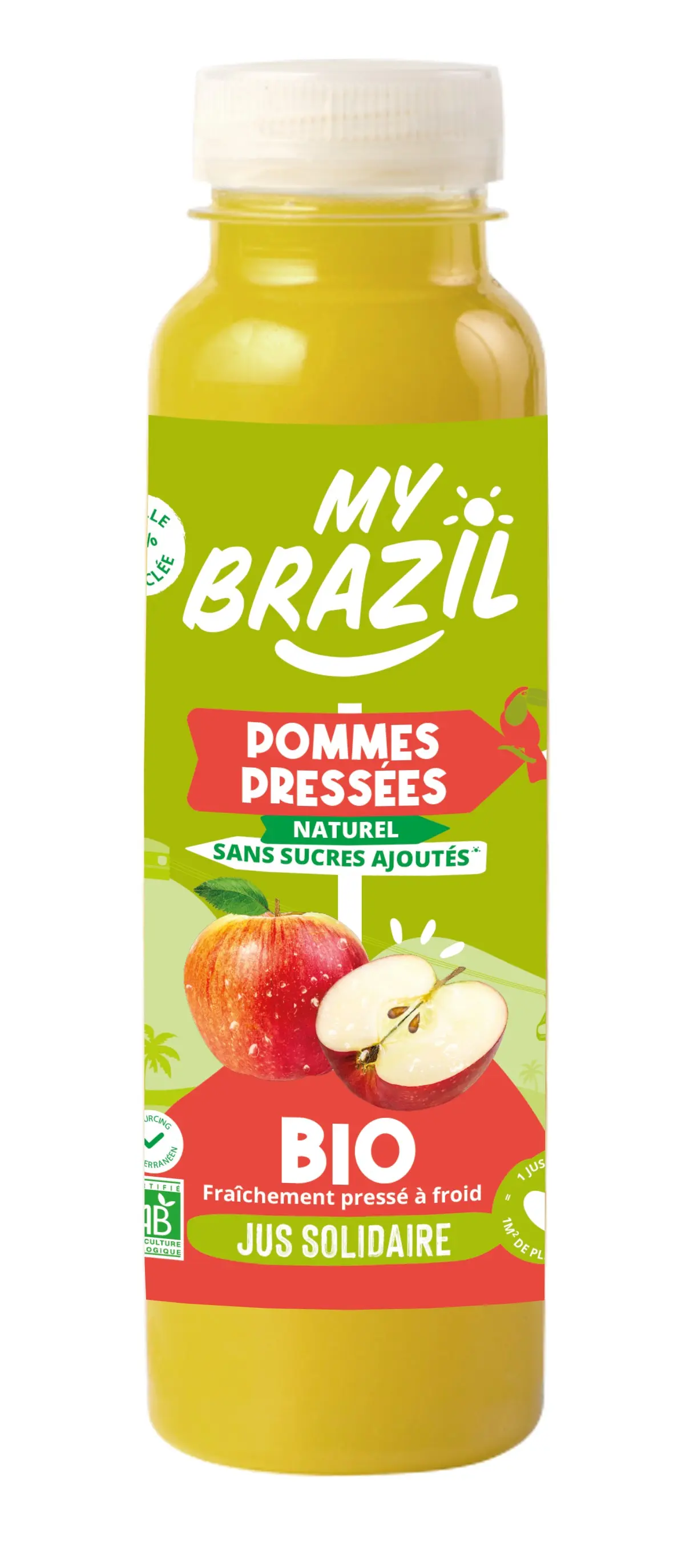 Pommes Pressées BIO 25cl