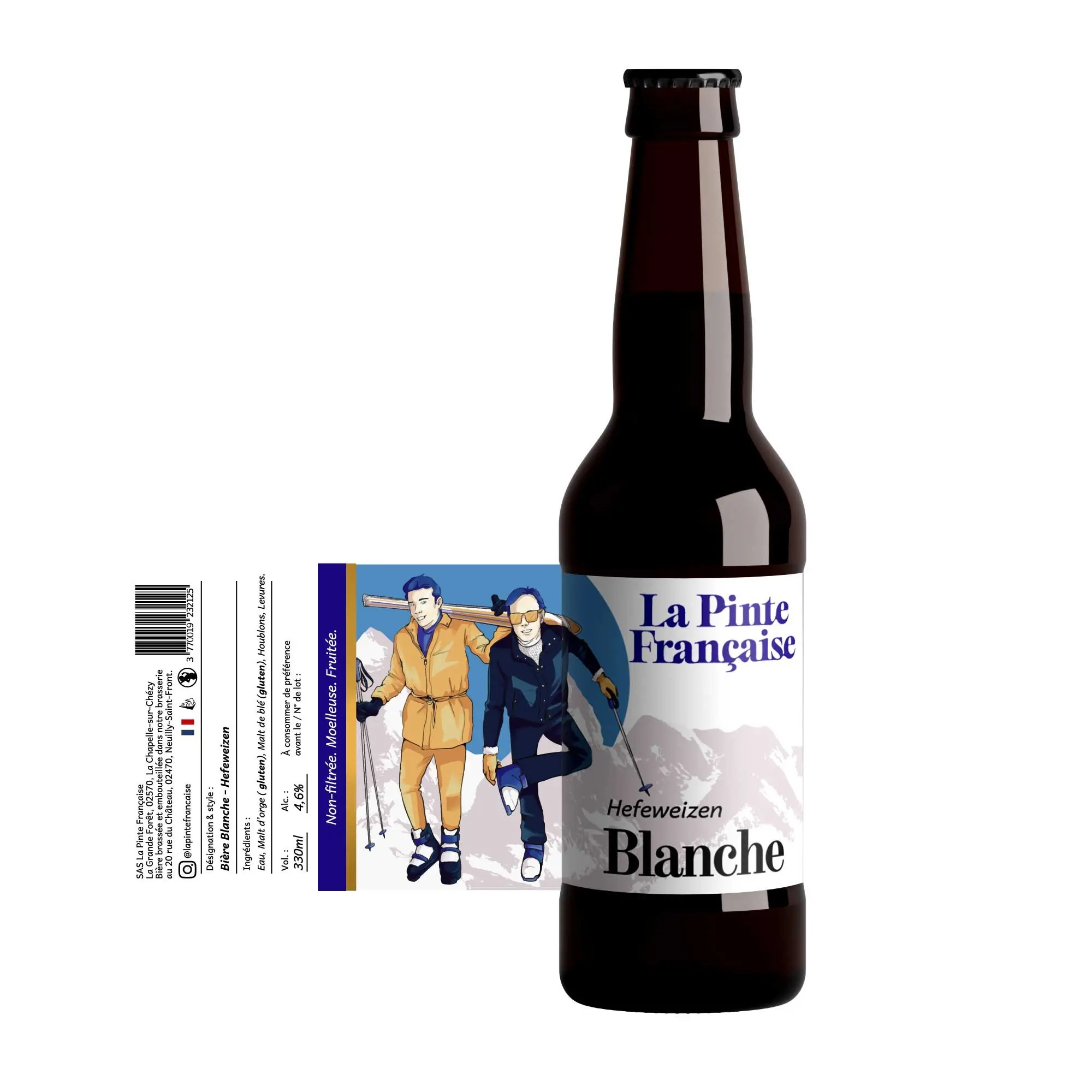 Weizenbier - Hefeweizen (33cl)