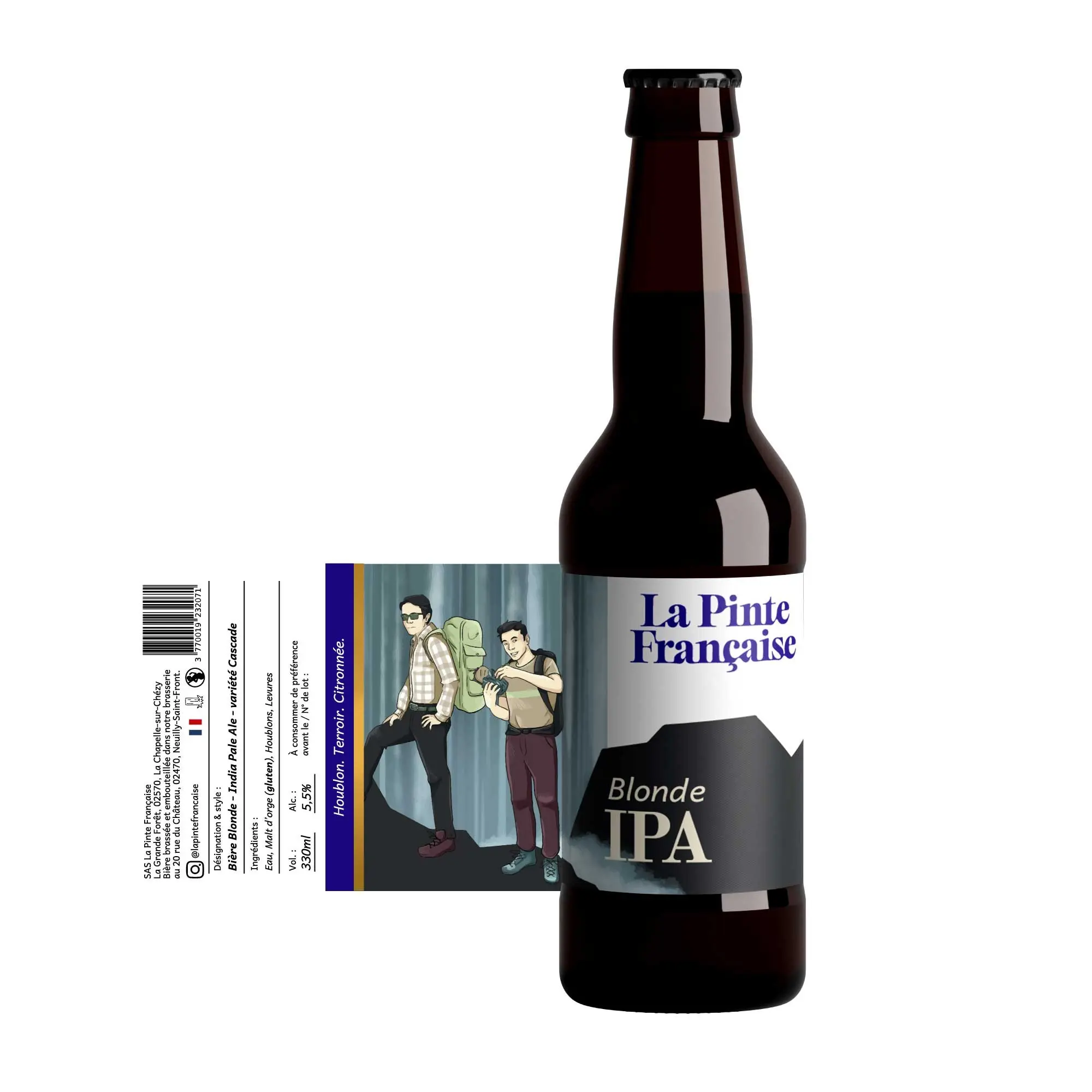 Cascade IPA Bier (33cl)