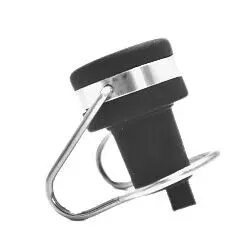 Set di 5 tappi "Smart Cap" per il sistema di conservazione dello Champagne Bubbl.