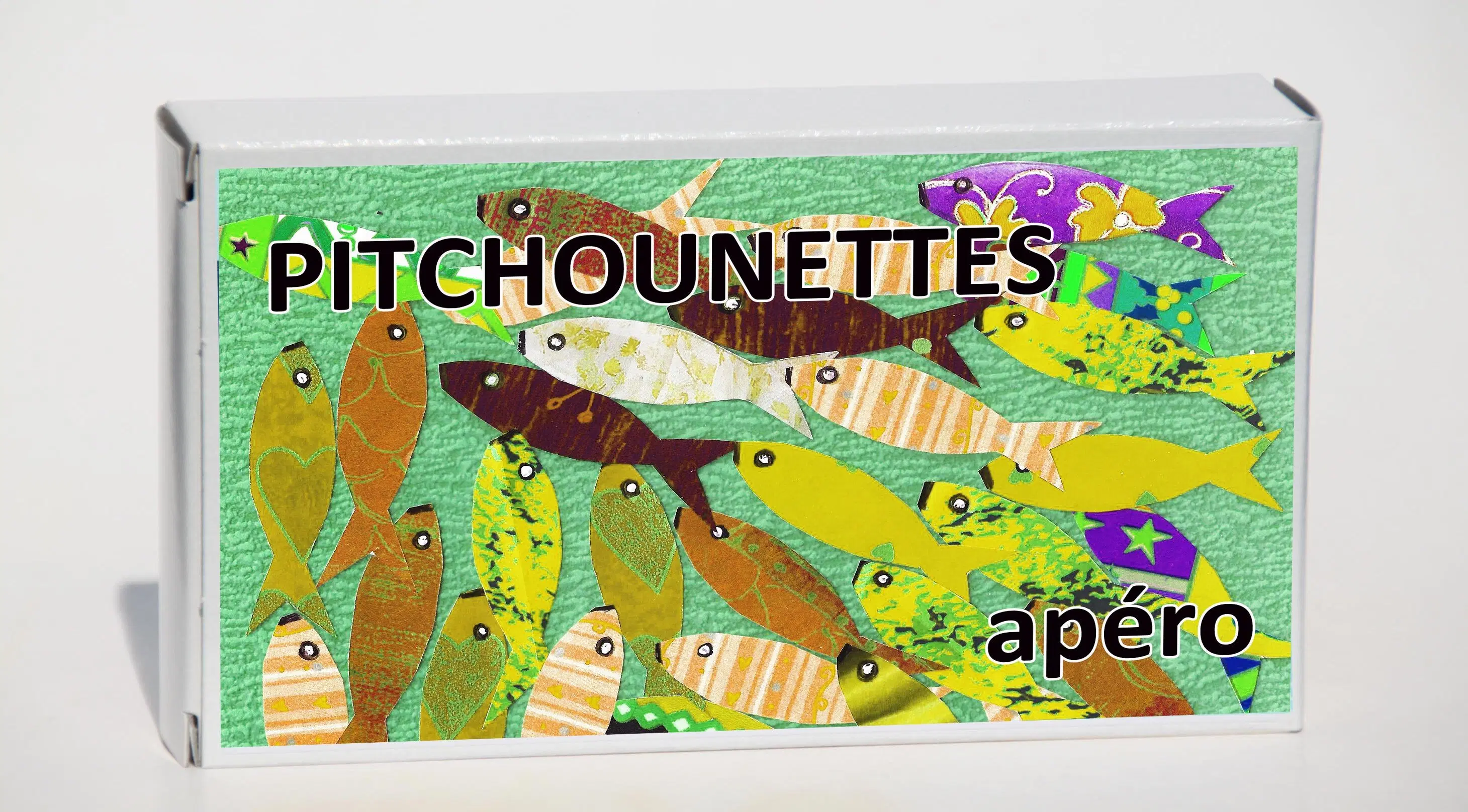 PITCHOUNETTES DE COLECCIONISTA CONSERVAS DE PESCADO Apéro