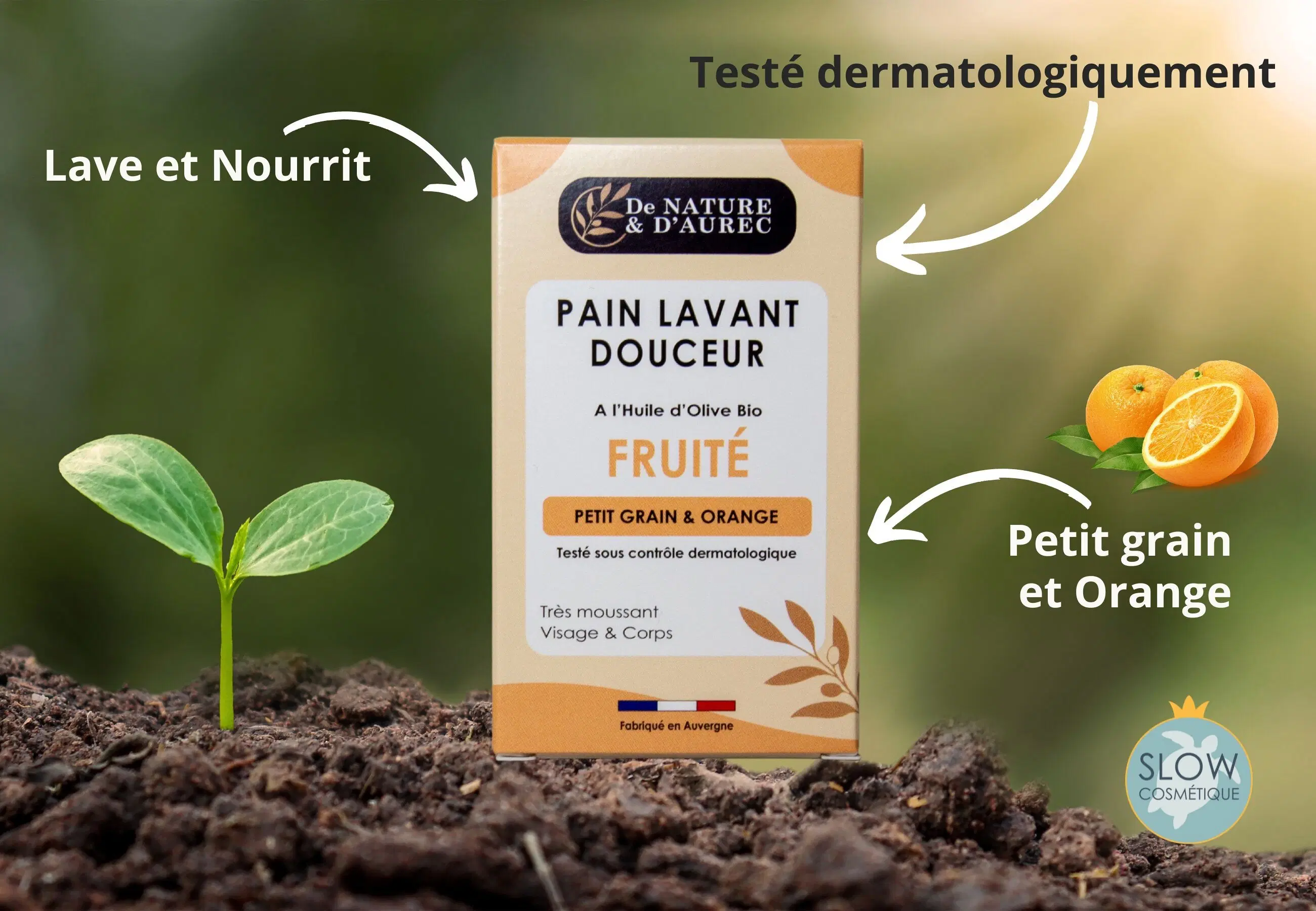 GENTLE WASHING BAR – FRUITY