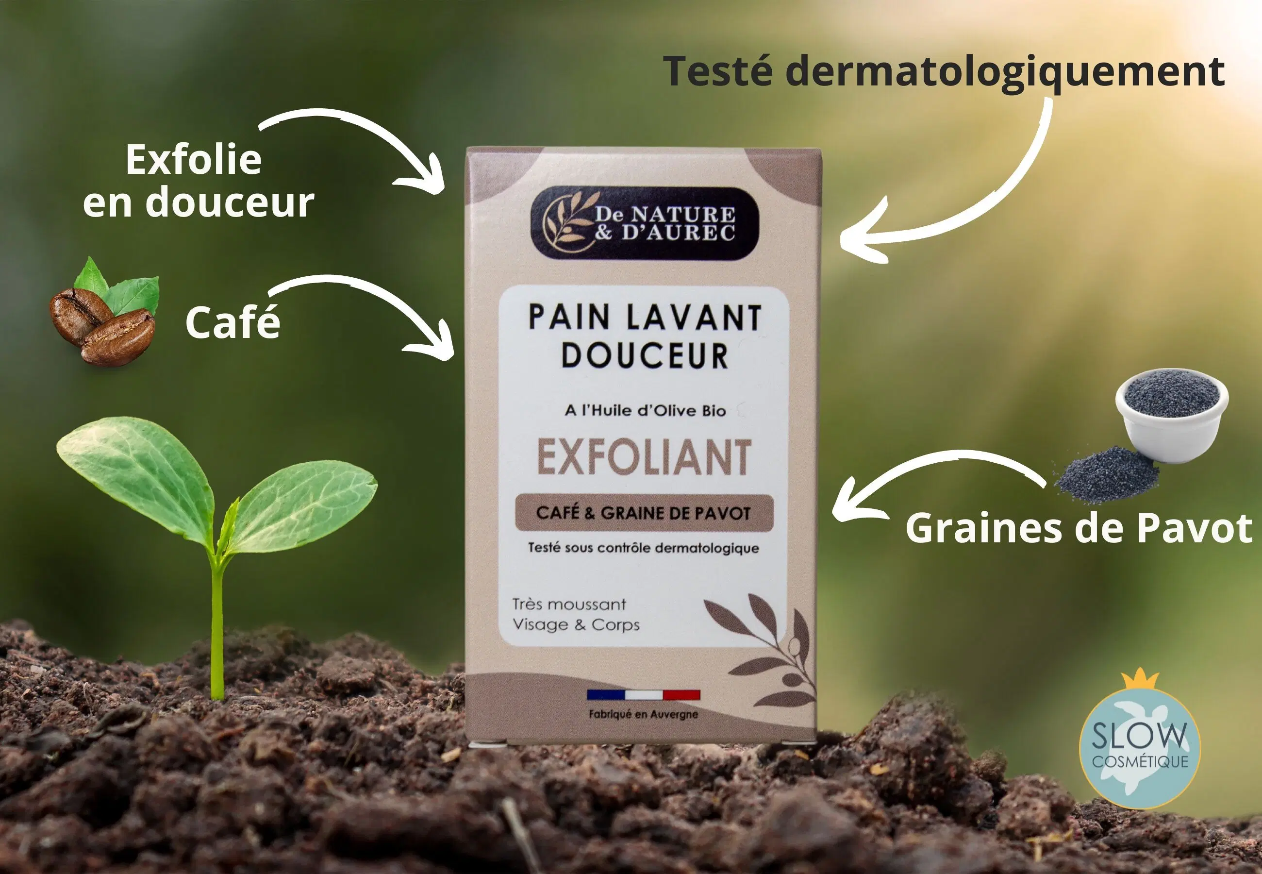 GENTLE WASHING BAR – EXFOLIATING