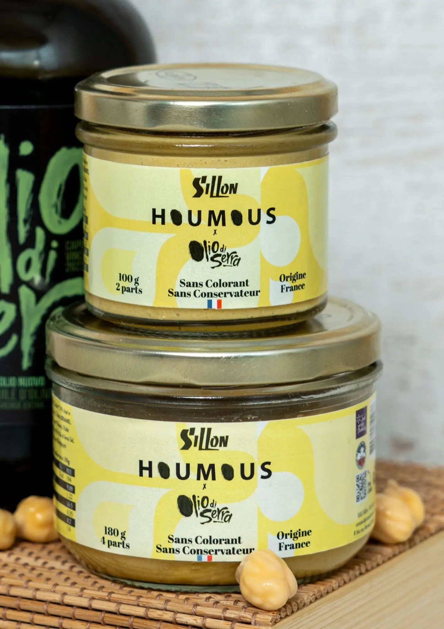 Hummus x Olio di Serra - Furrow