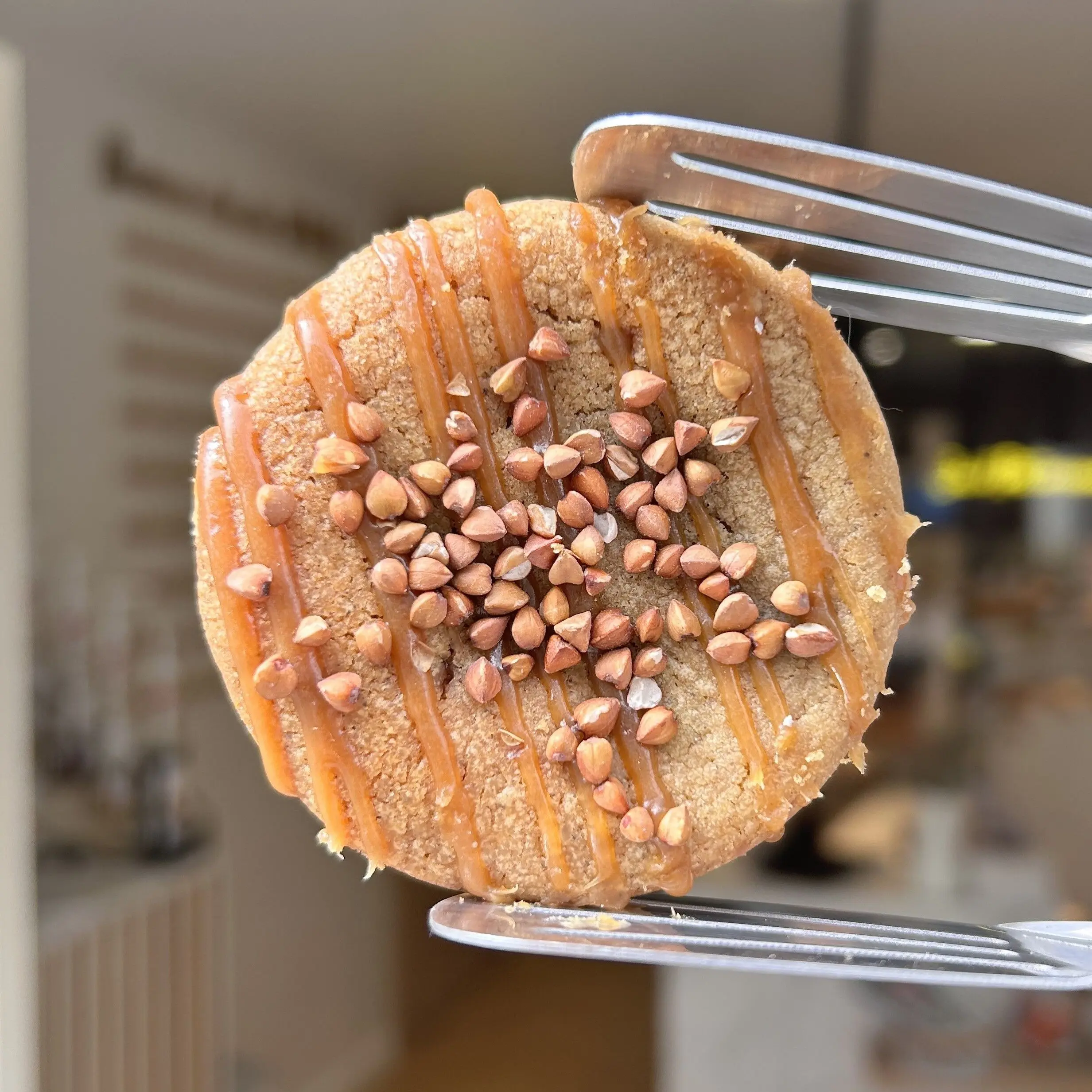 BISCUIT | MAXI COOKIE - Buckwheat Caramel
