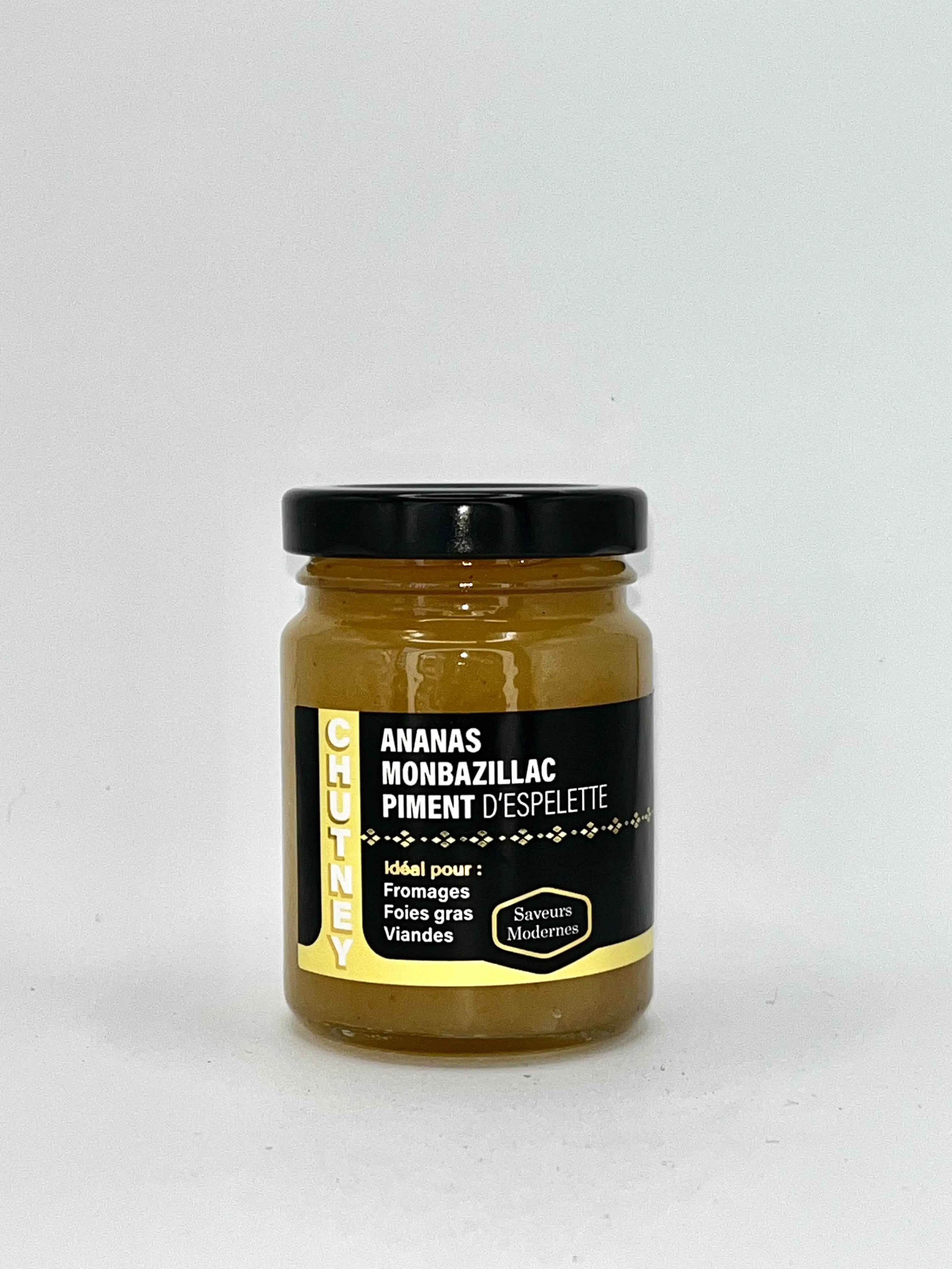 Chutney Monbazillac Piña Pimiento De Espelette