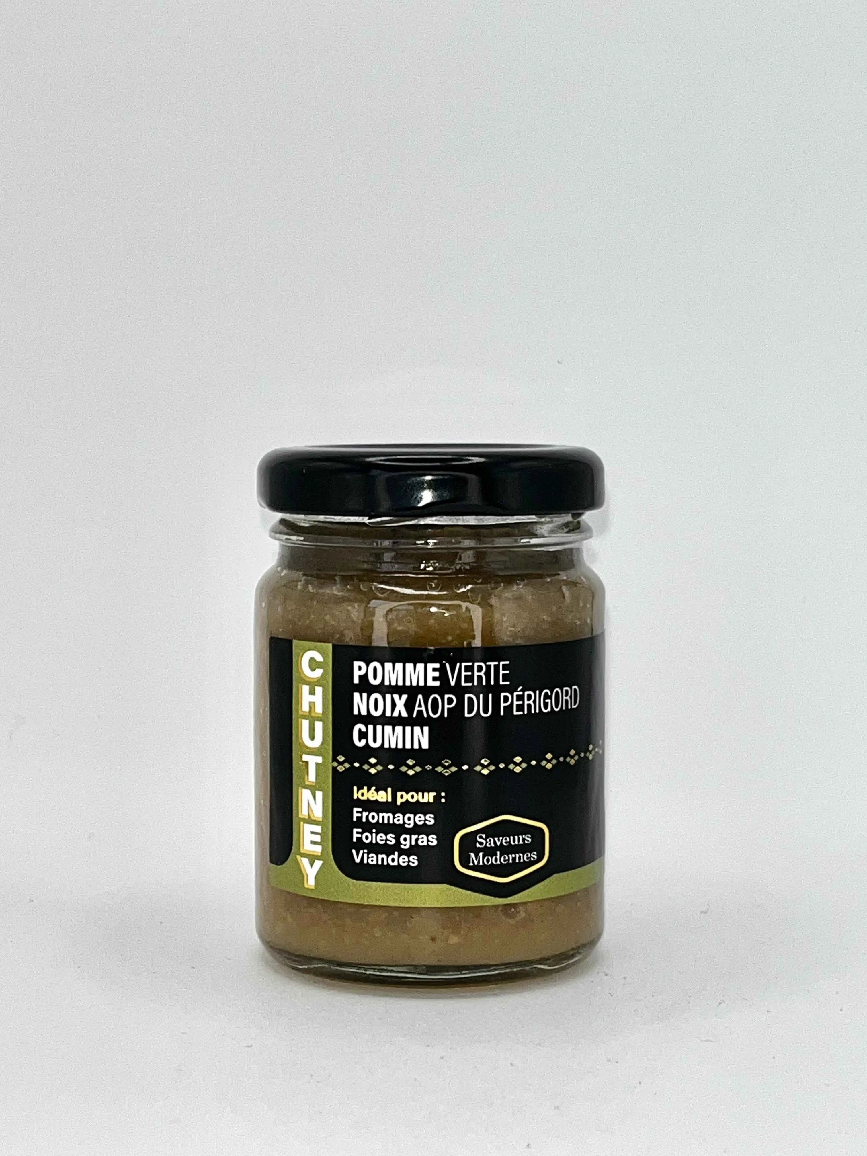 Chutney Manzana Nuez Périgord Comino