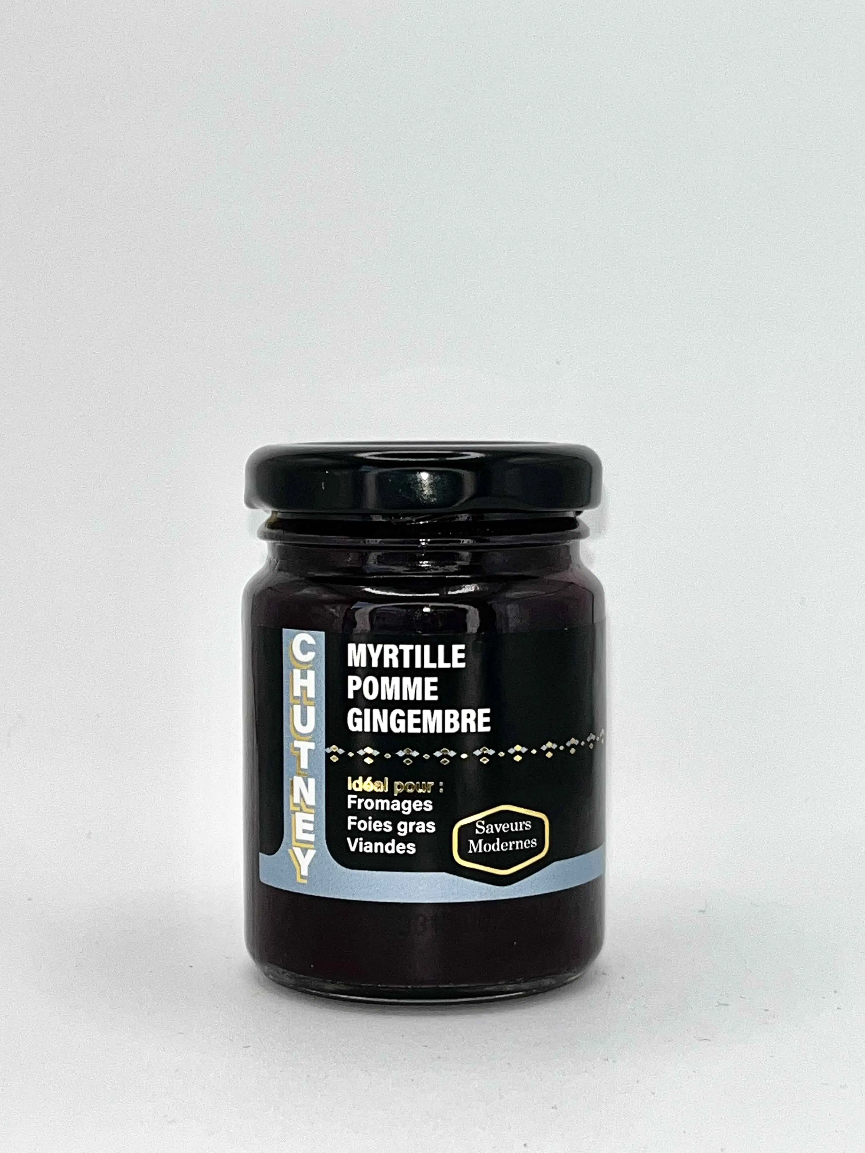 Chutney de arándanos y jengibre