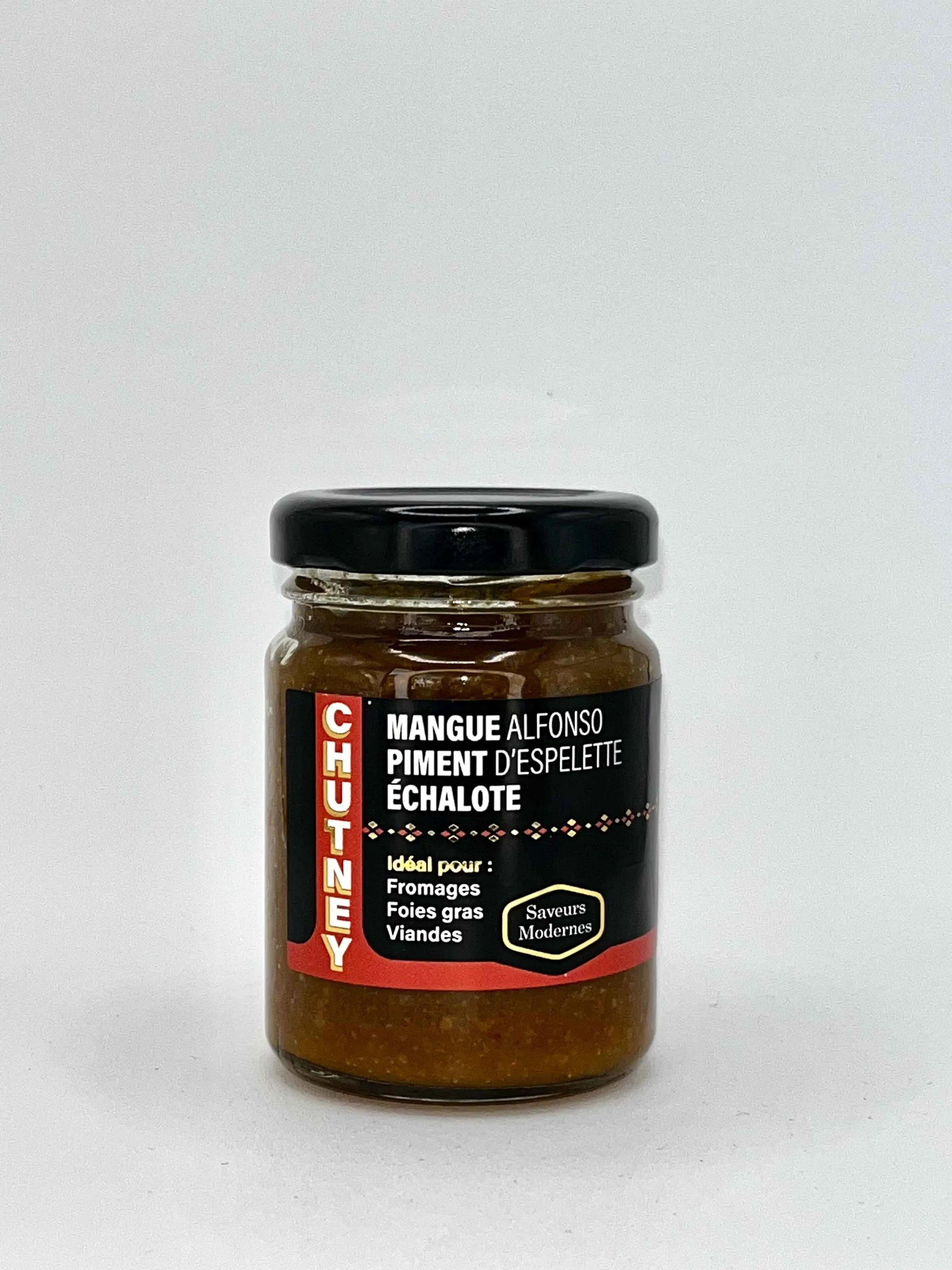 Chutney De Mango, Chalota Y Pimienta De Espelette